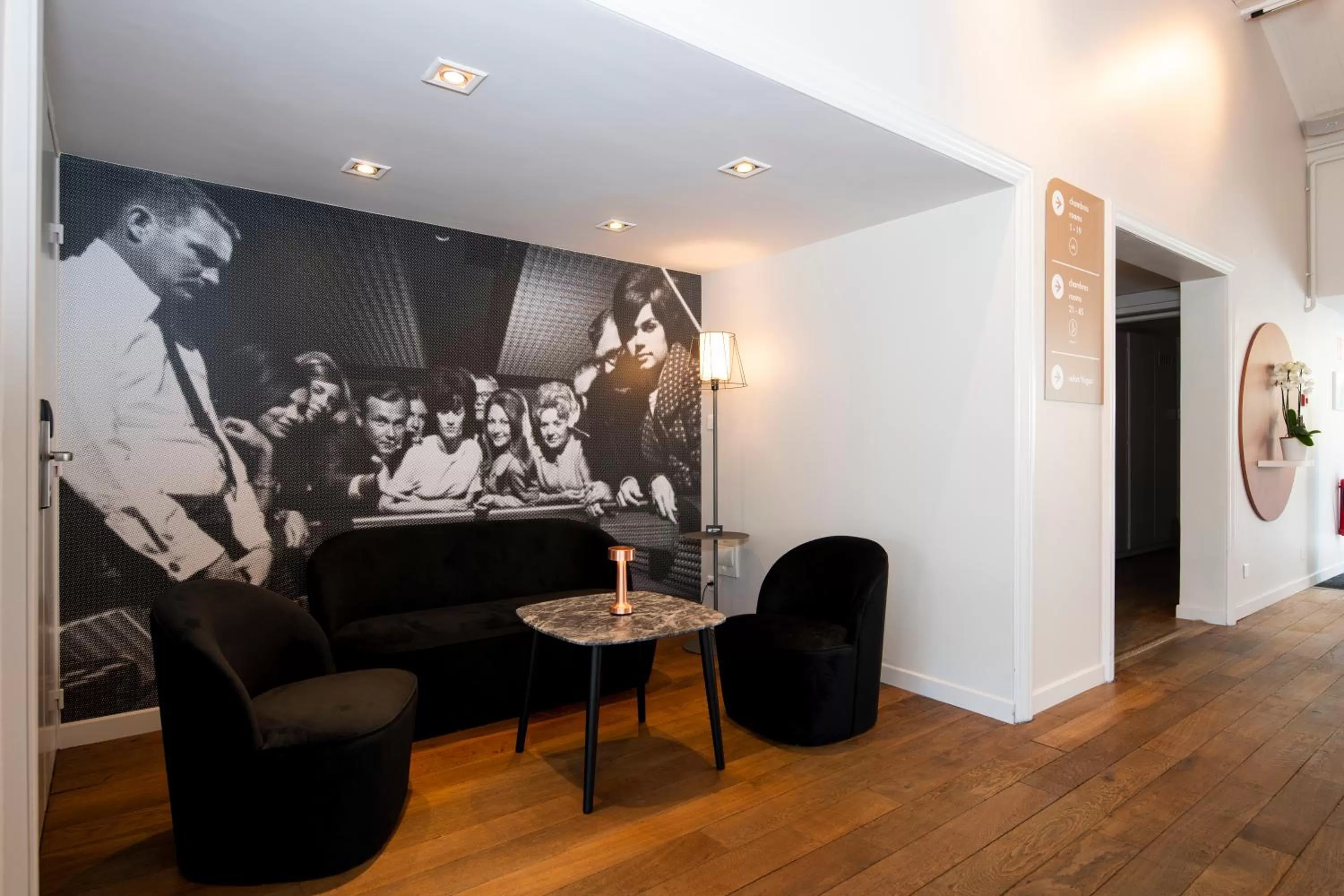 Living room in L'hôtel by JOA de Saint-Paul-Lès-Dax