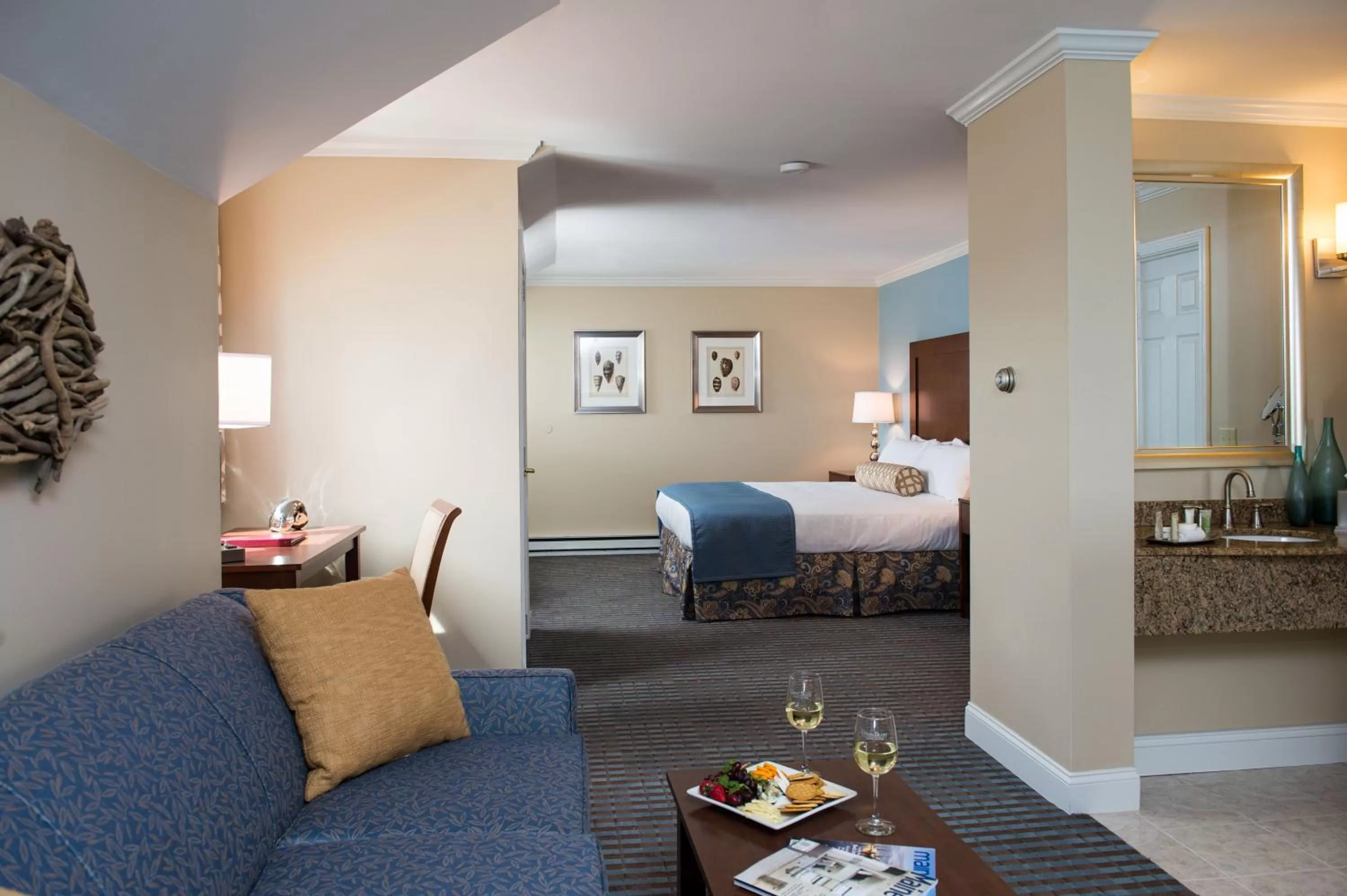 Photo of the whole room in Union Bluff Hotel & Meeting House