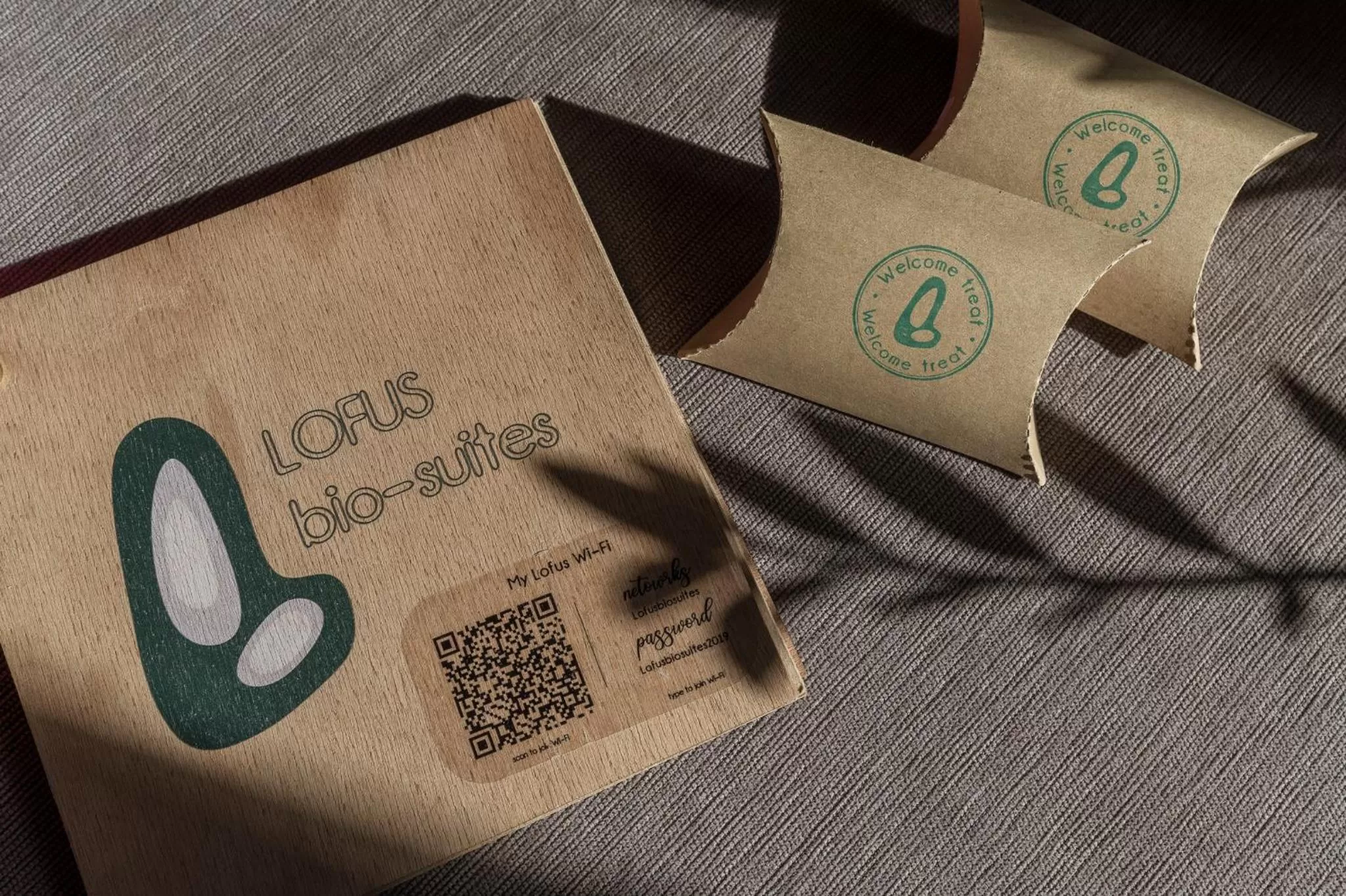 Property logo or sign in LOFUS Bio-Suites