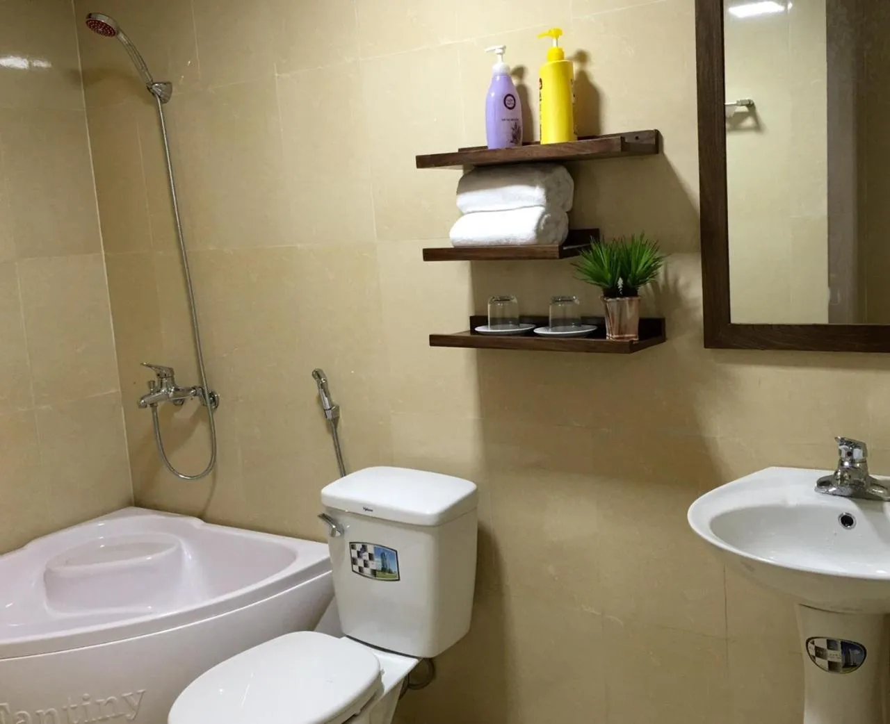 Bathroom in ISTAY Hotel Apartment 1