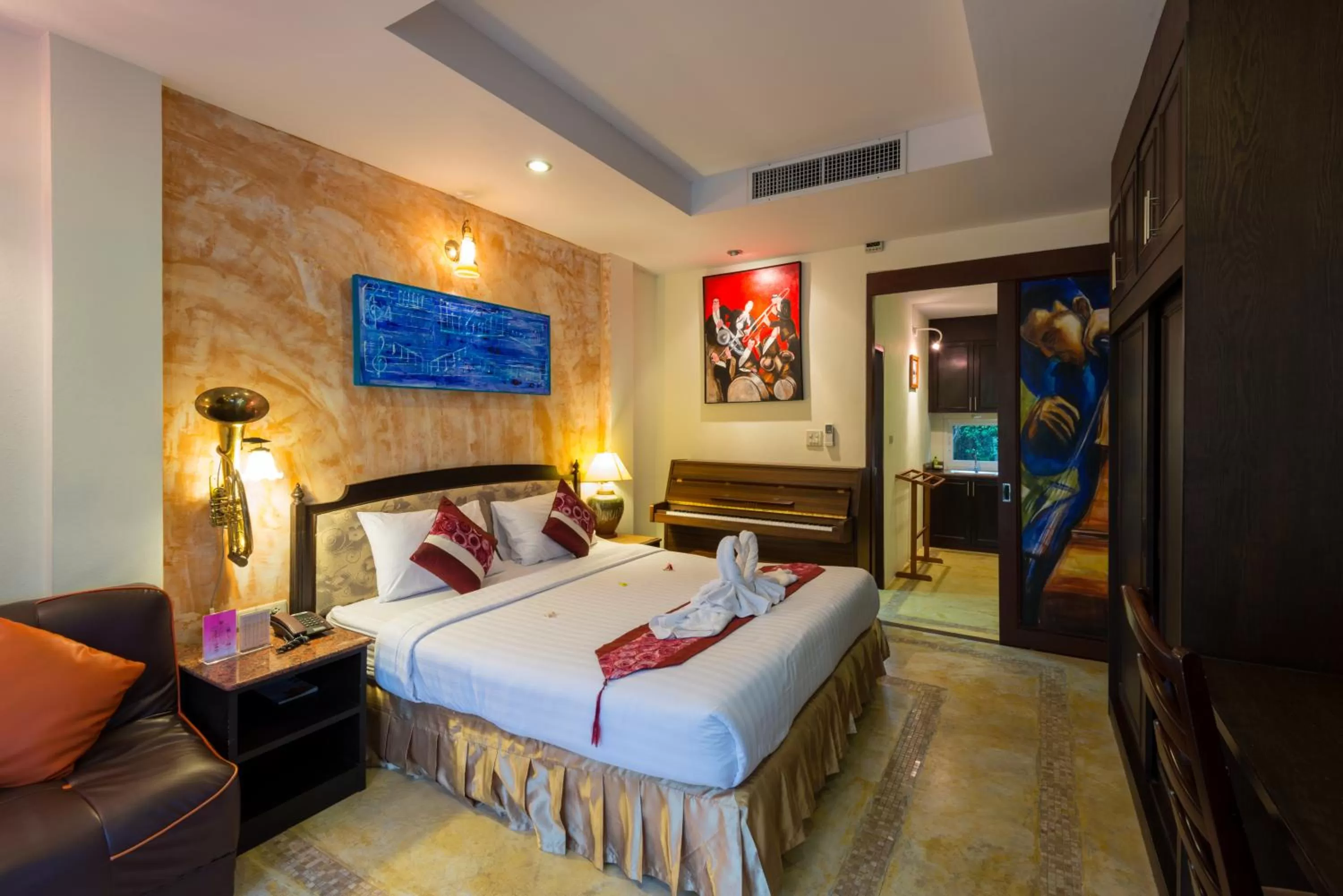 Bed in My Way Hua Hin Music Hotel SHA Extra Plus