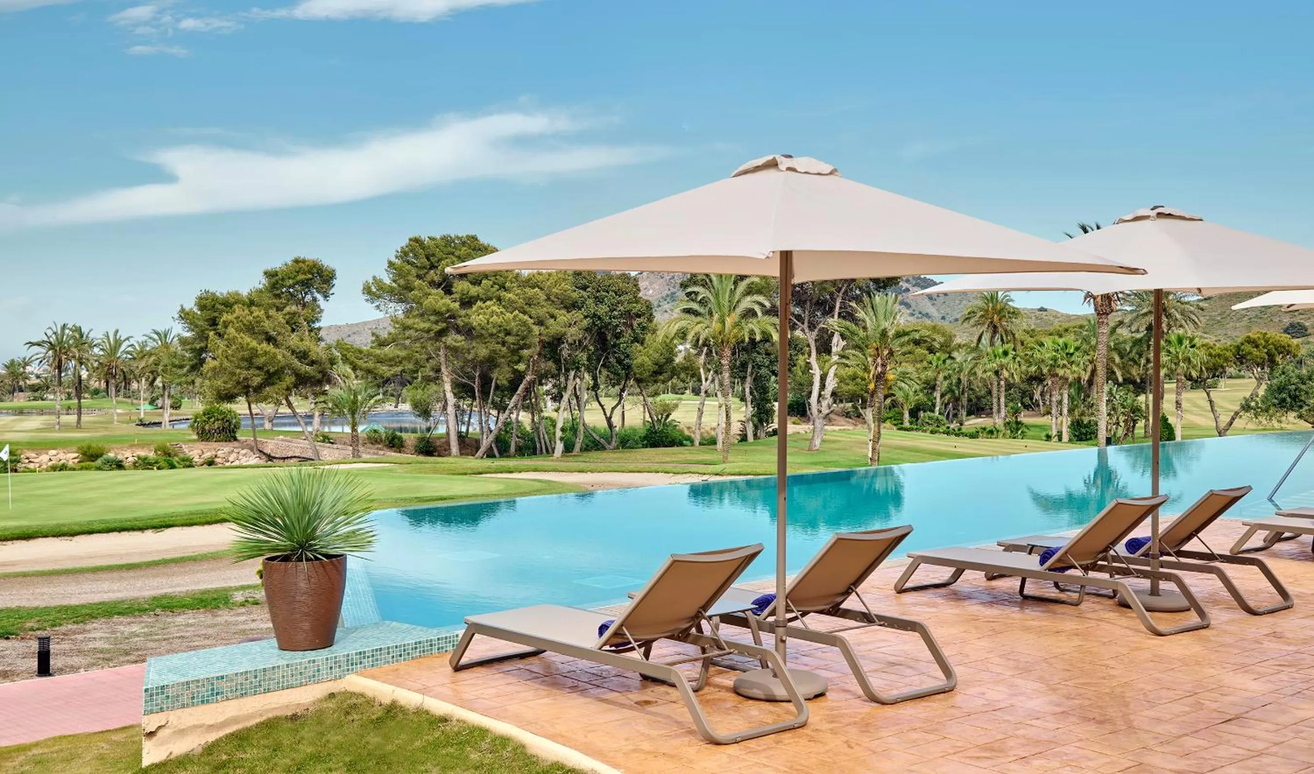 Golfcourse in Grand Hyatt La Manga Club Golf & Spa