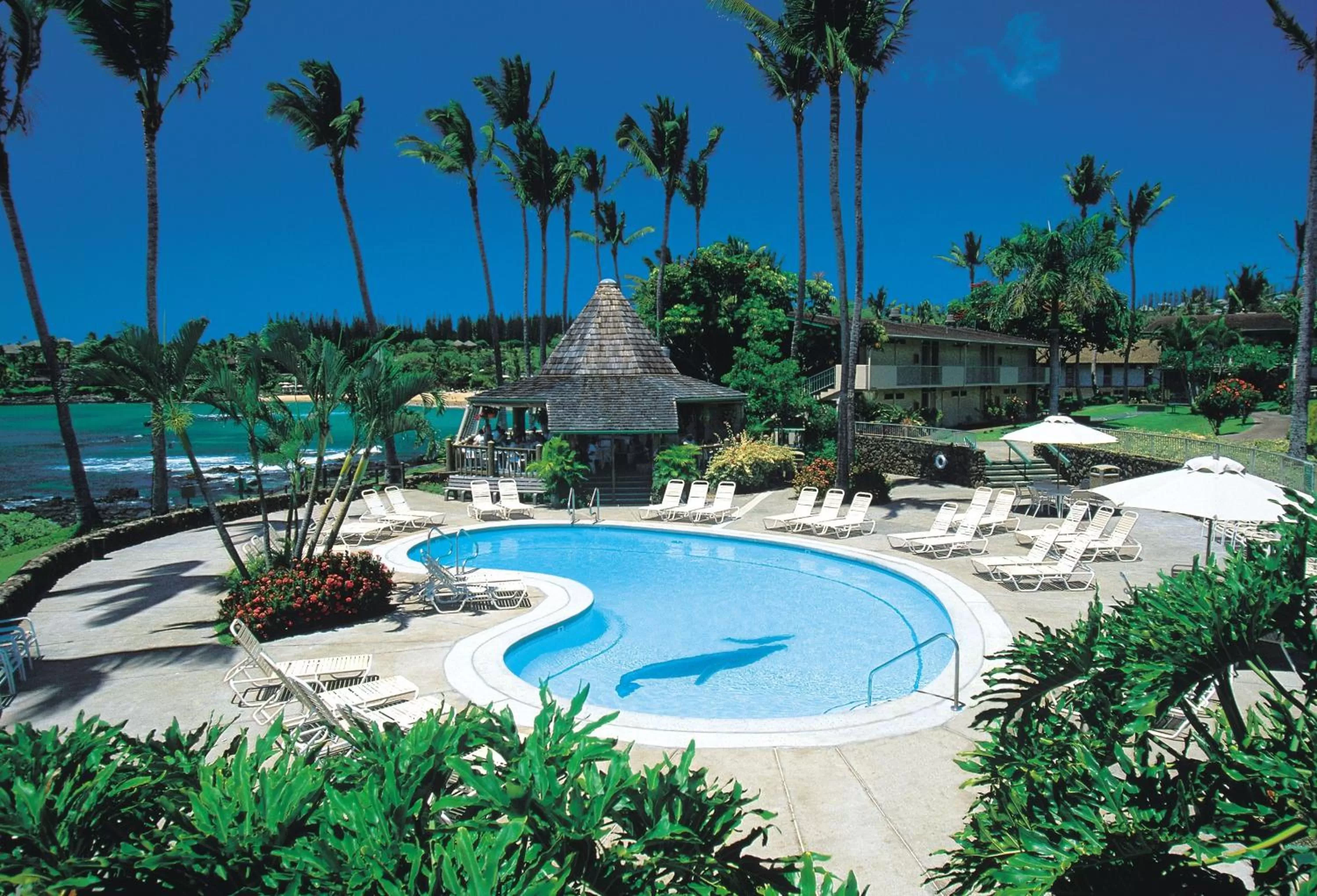 Swimming pool in Napili Shores Maui by OUTRIGGER - No Resort & Housekeeping Fees