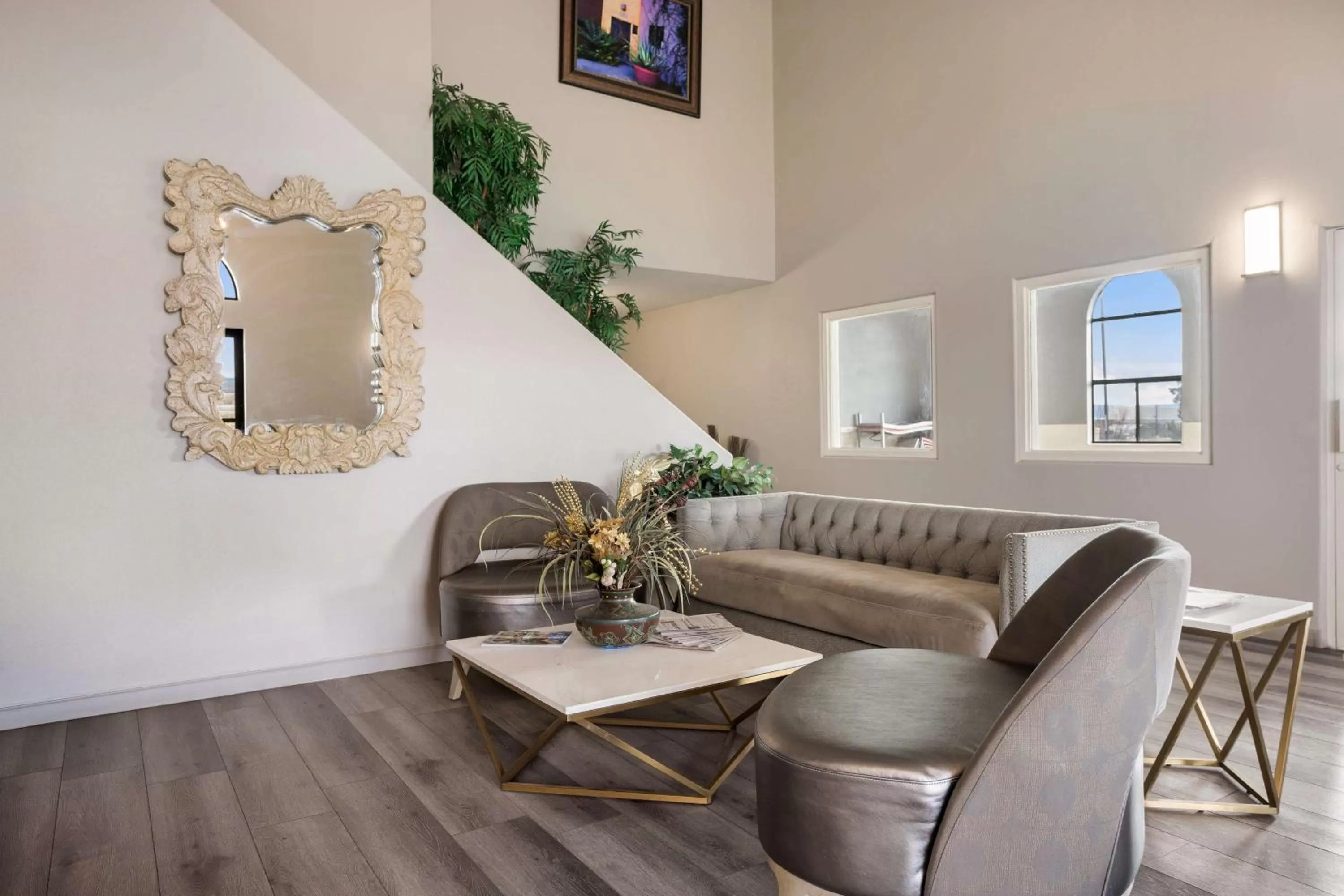 Lobby or reception in SureStay Hotel by Best Western Grants