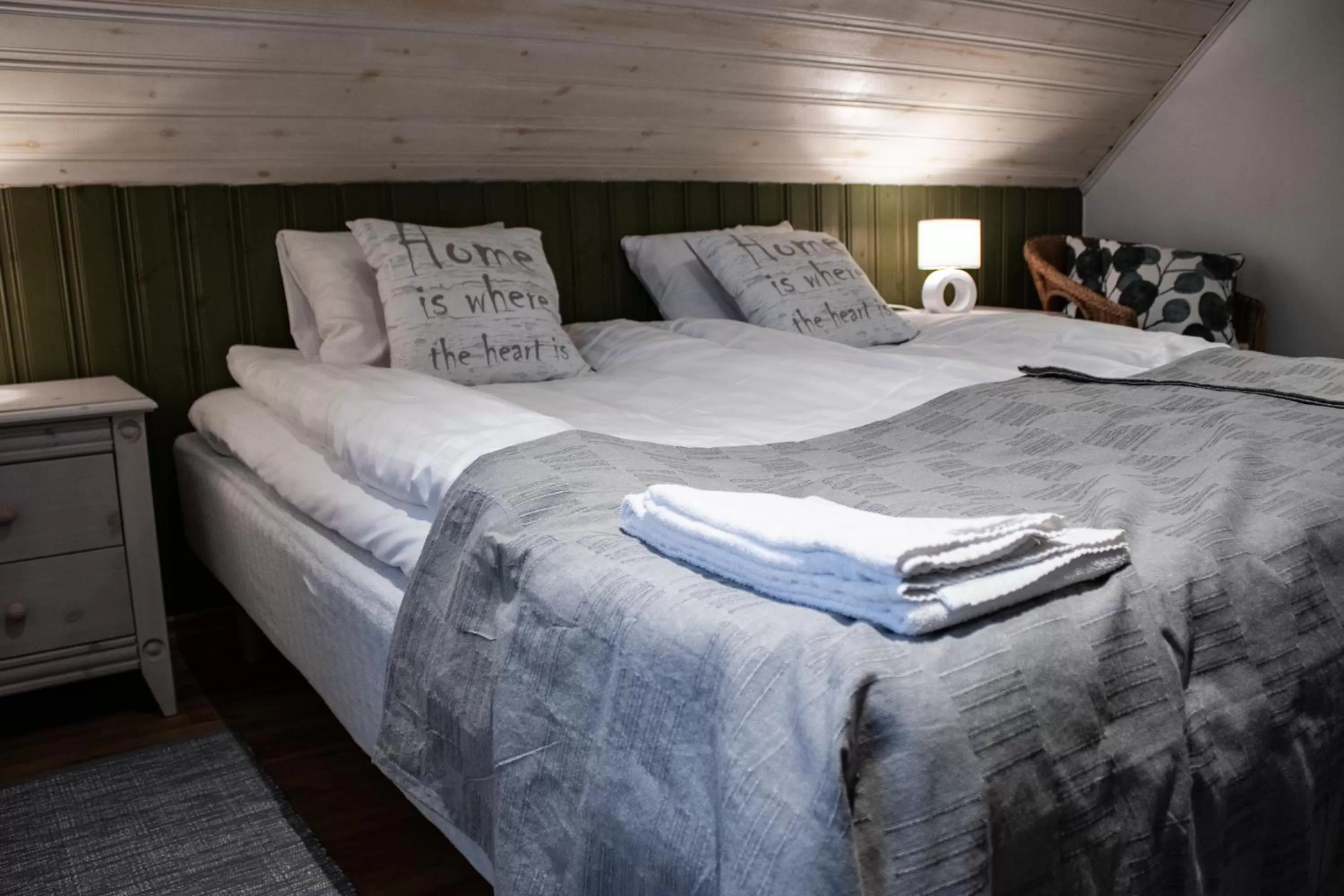 Photo of the whole room, Bed in Stora Herrestad B&B