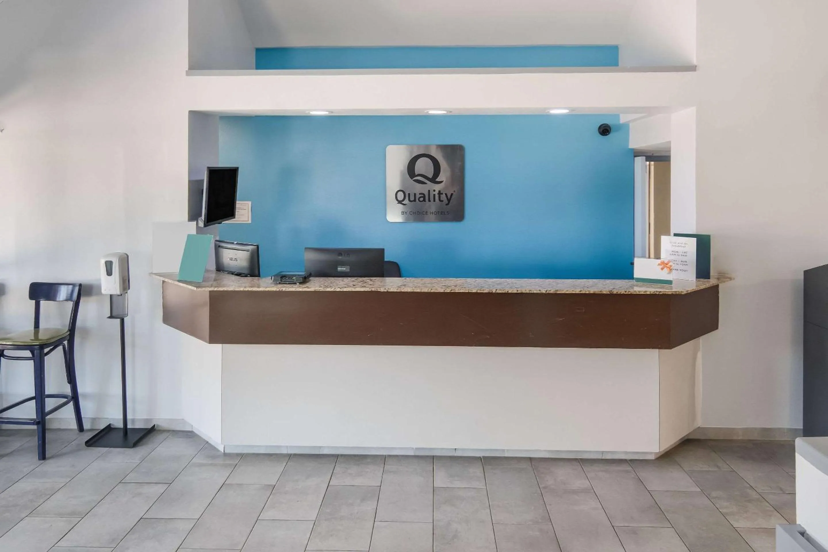 Lobby or reception in Quality Inn & Suites Richardson-Dallas