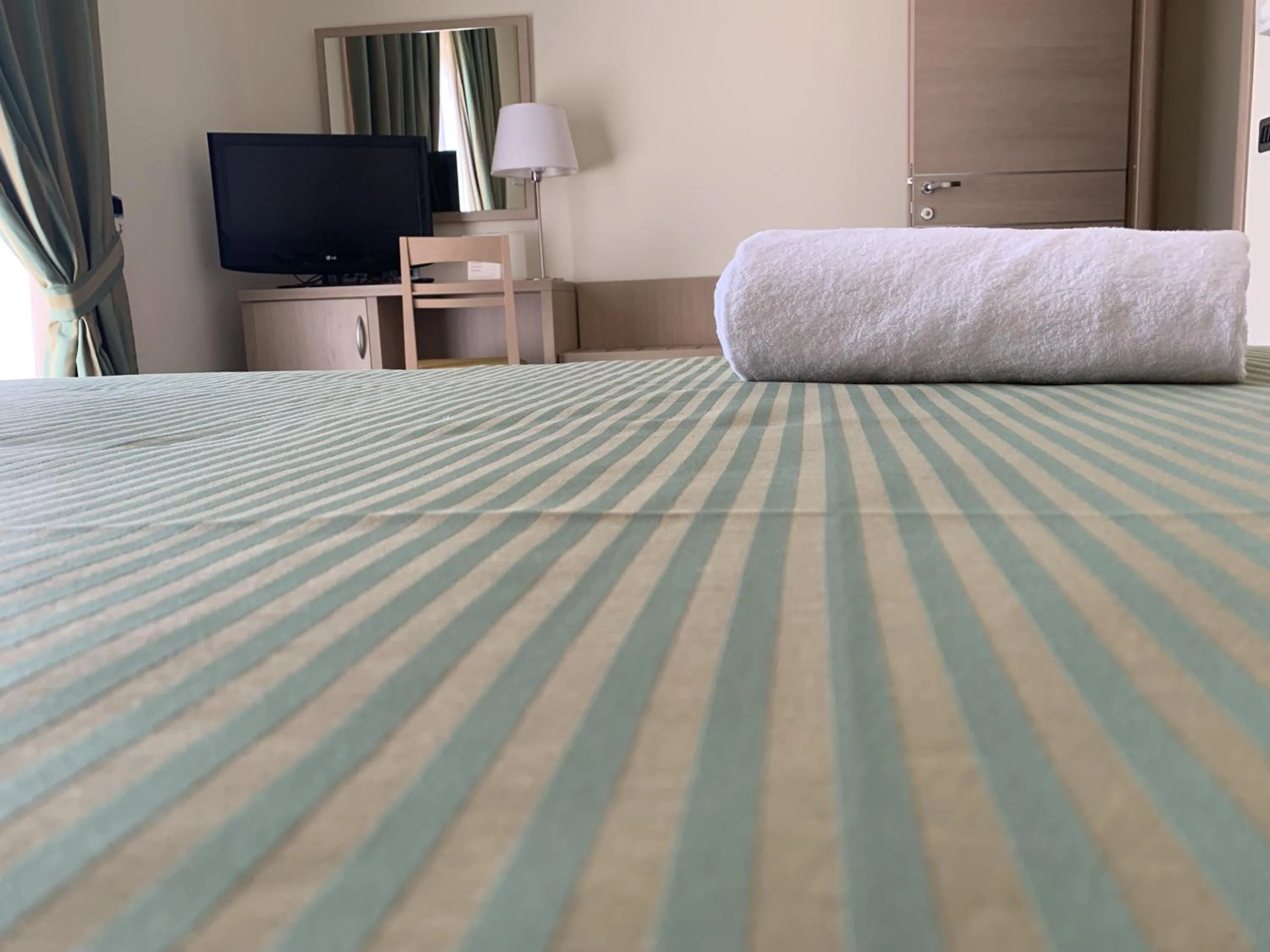 Bed in Hotel Palace Gioia Tauro