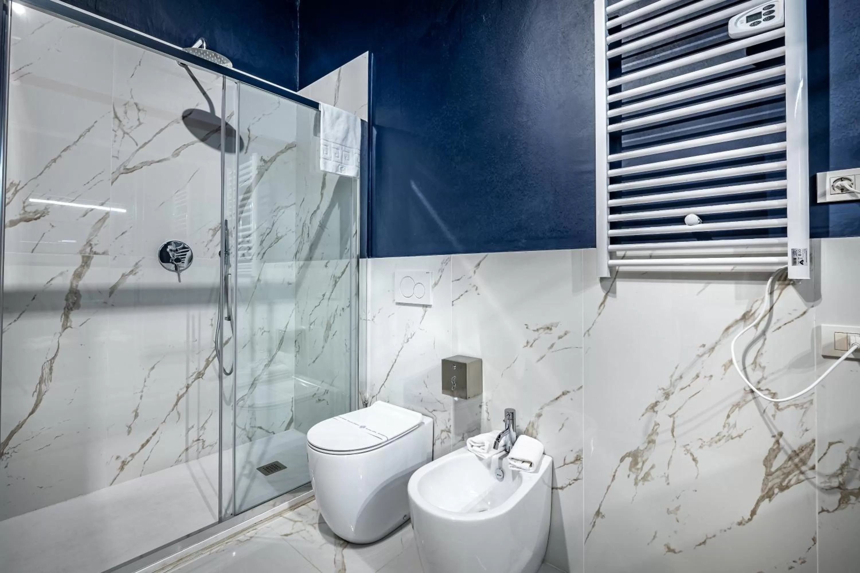 Shower in Hotel La Scaletta al Ponte Vecchio