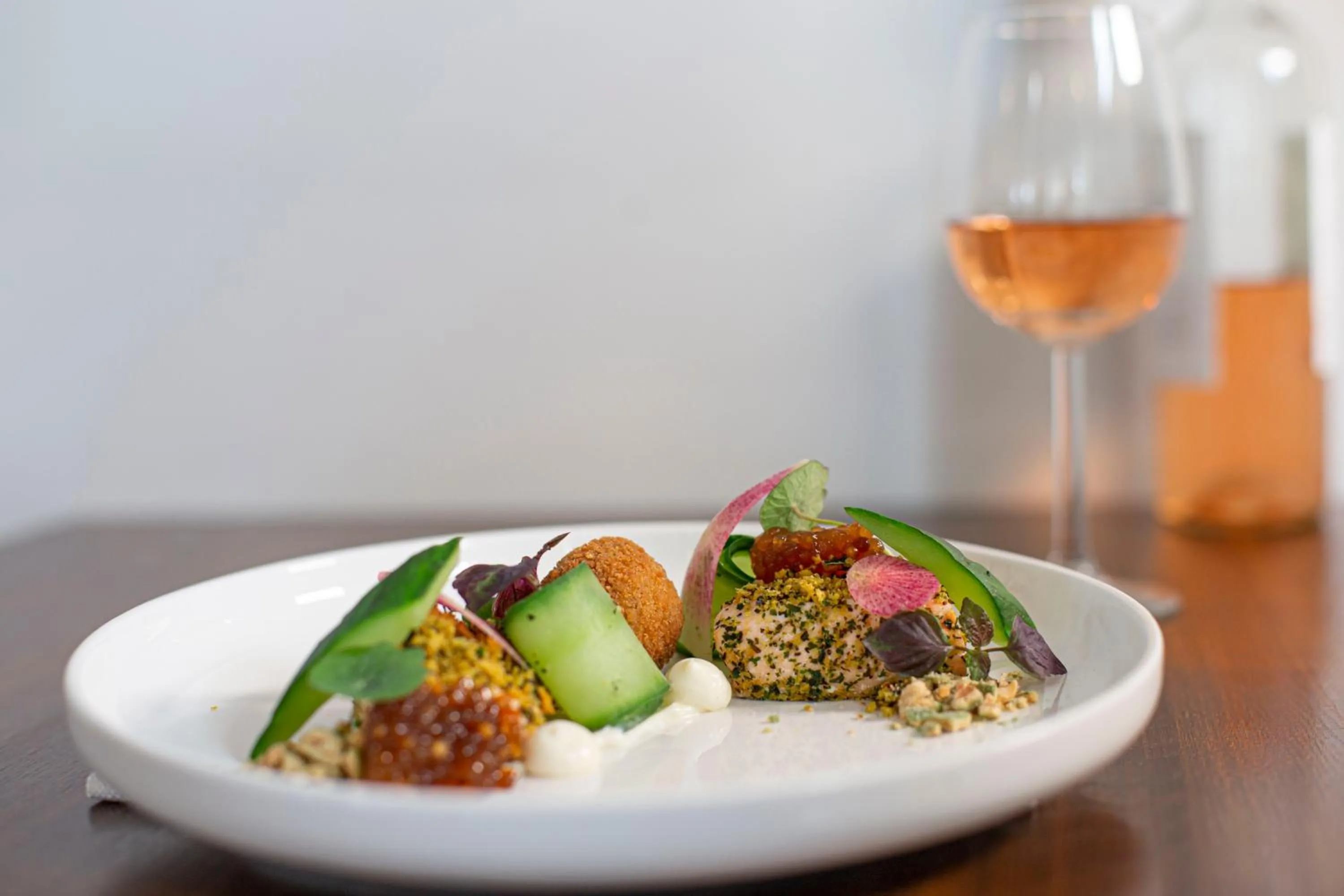 Food close-up in Golden Tulip West Ende