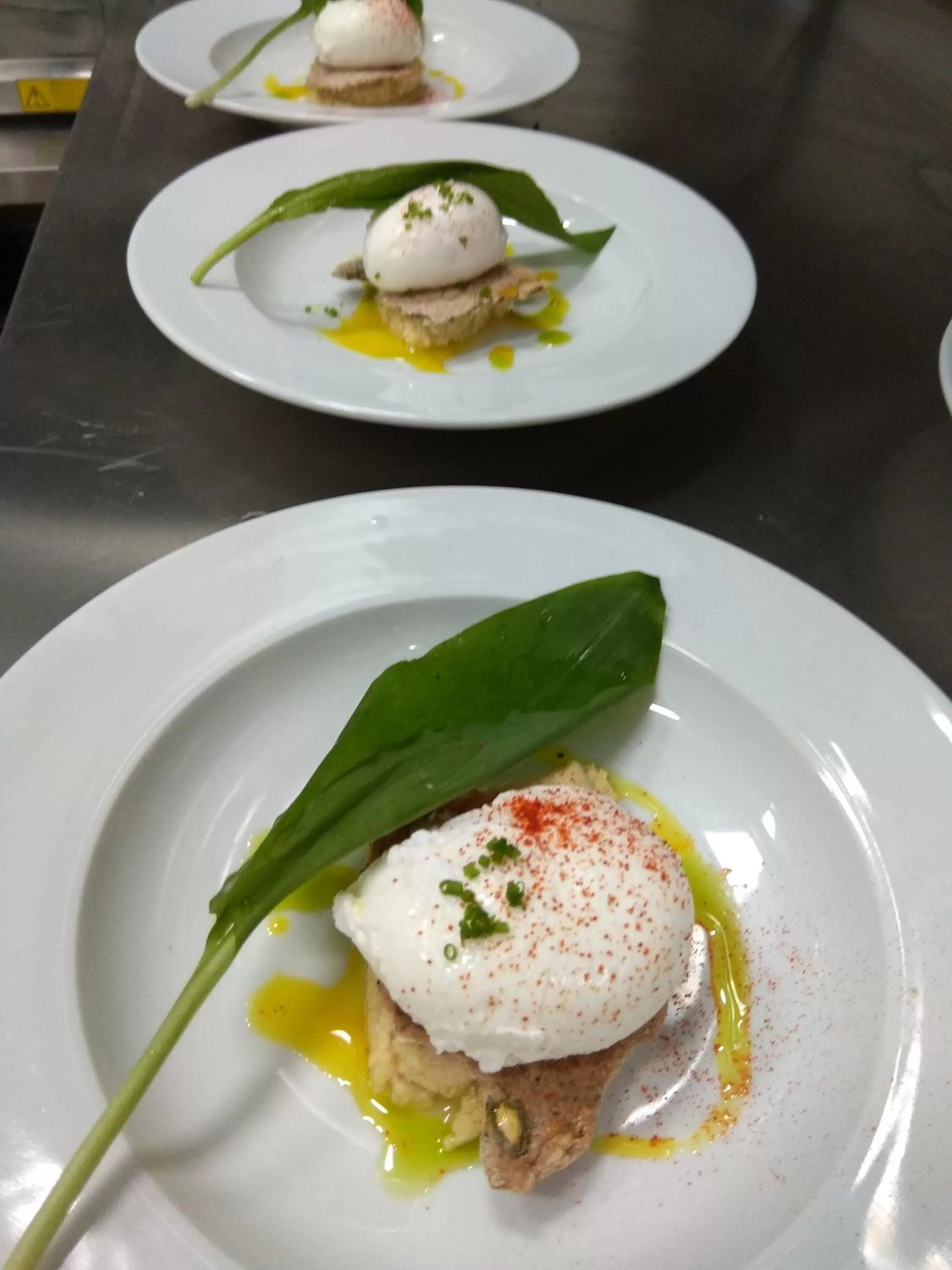 Food close-up in Roots Hotel and Wine Bar