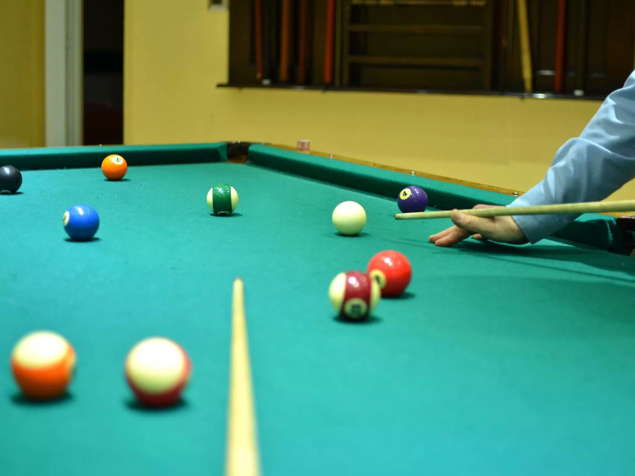 Billiard in Hotel Terrano Concepción