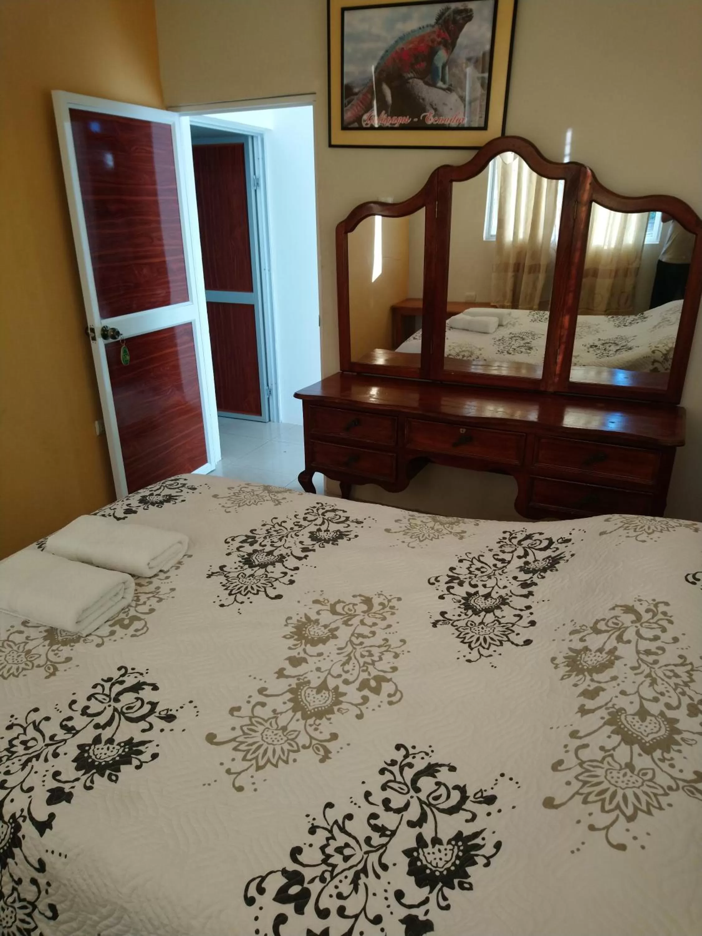 Photo of the whole room, Bed in Hostal Terito