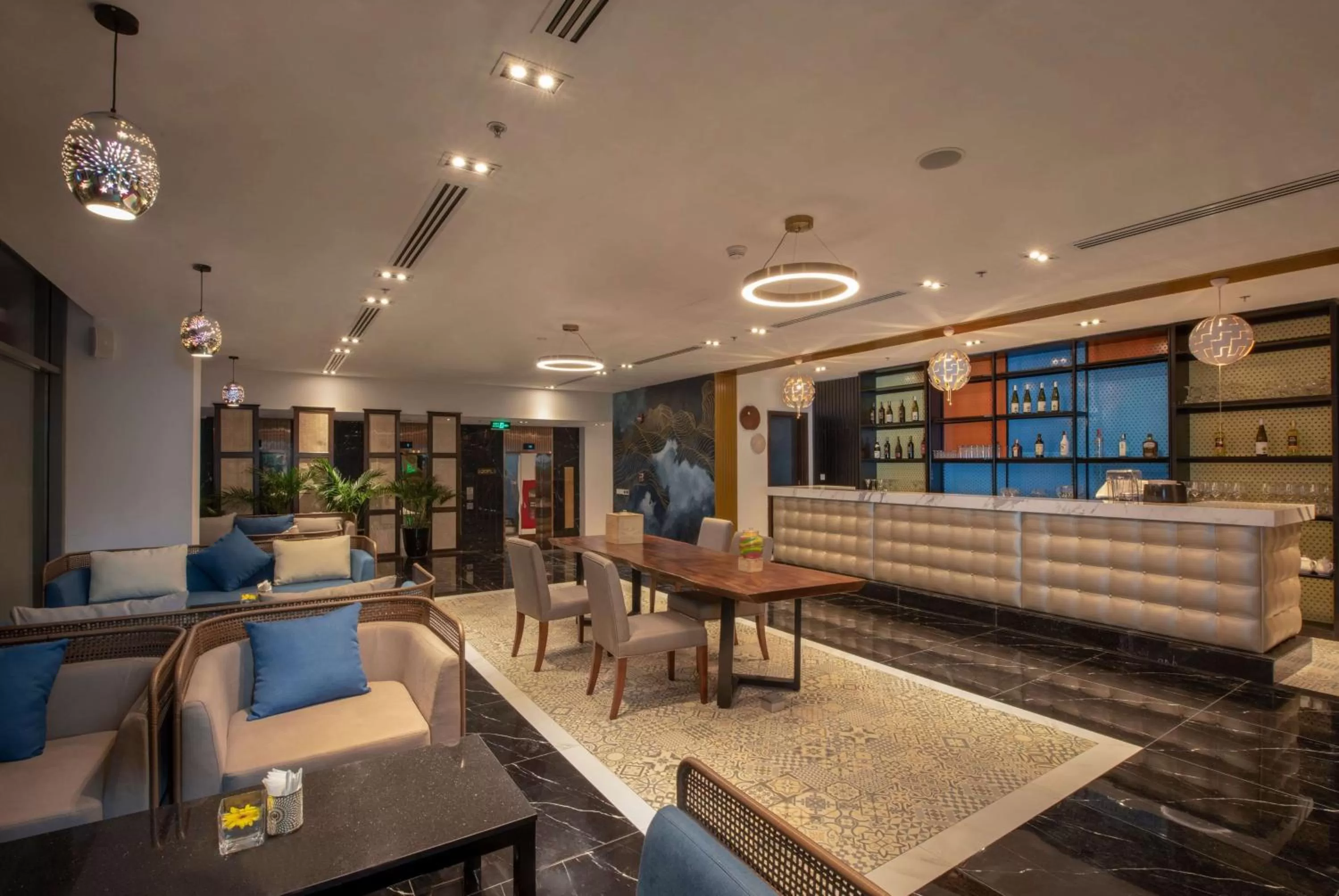 Lounge or bar in Wyndham Garden Hanoi
