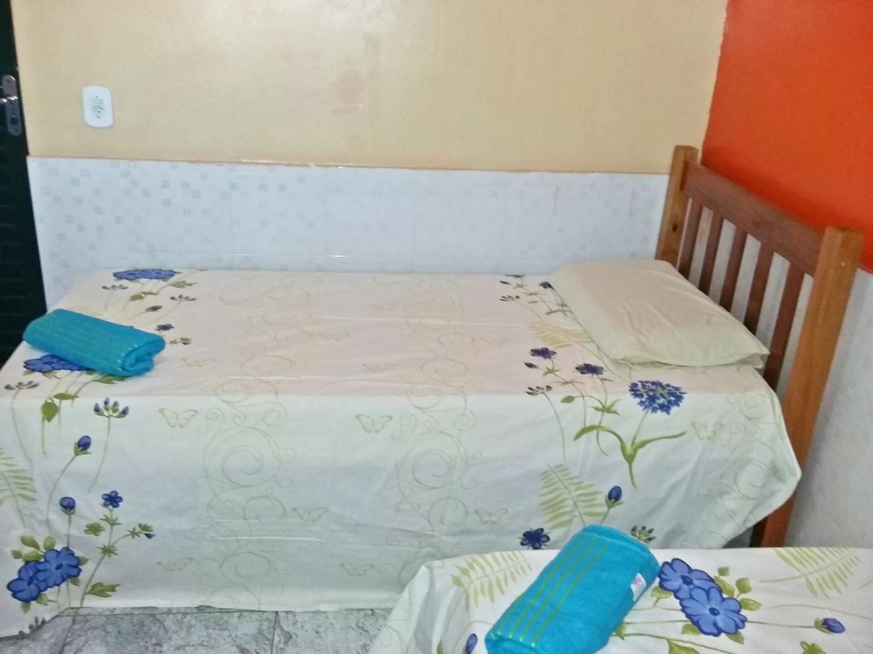 Bed in Hotel Bem Vindo