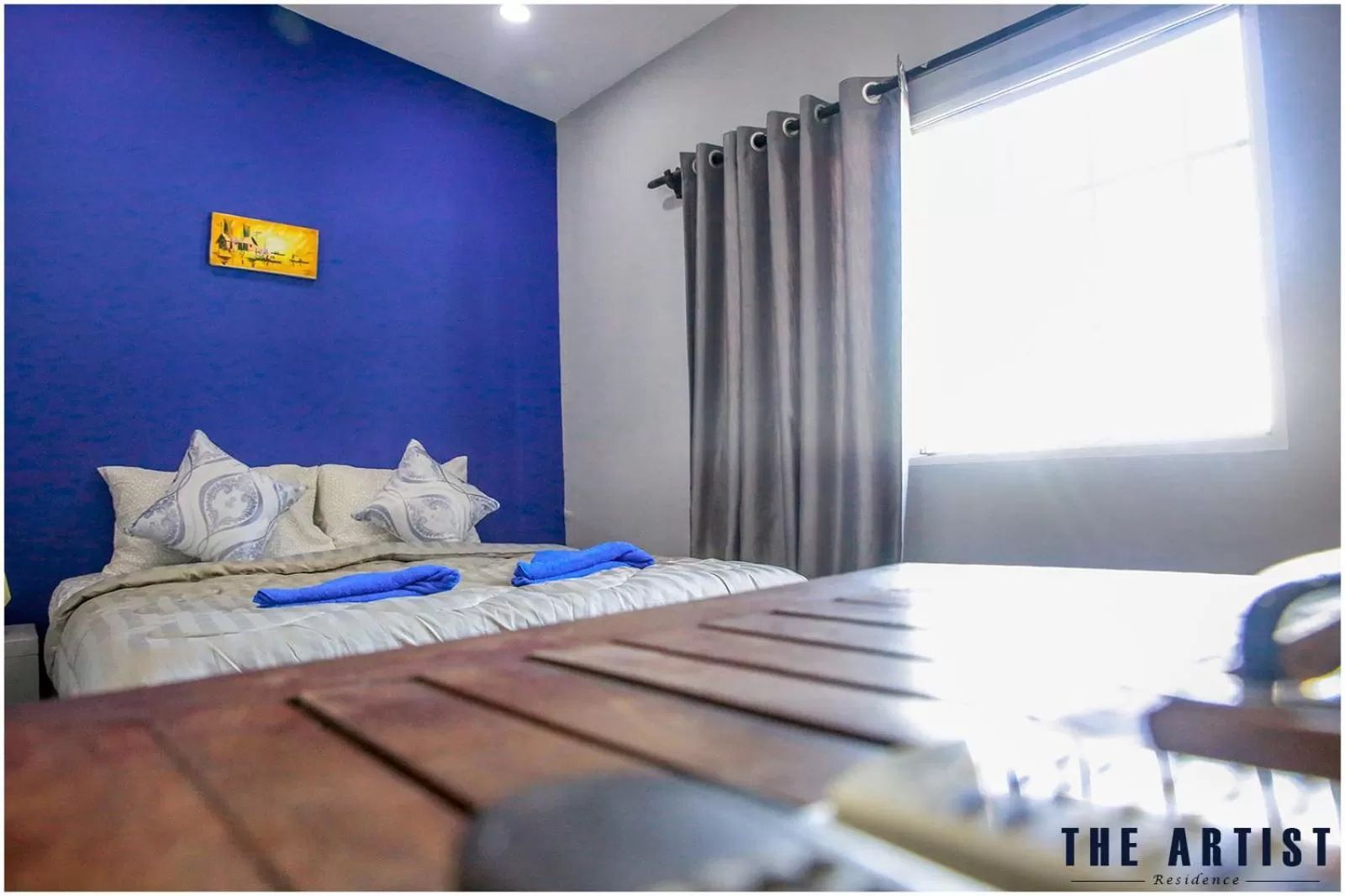 Bedroom, Bed in The Artist Residence