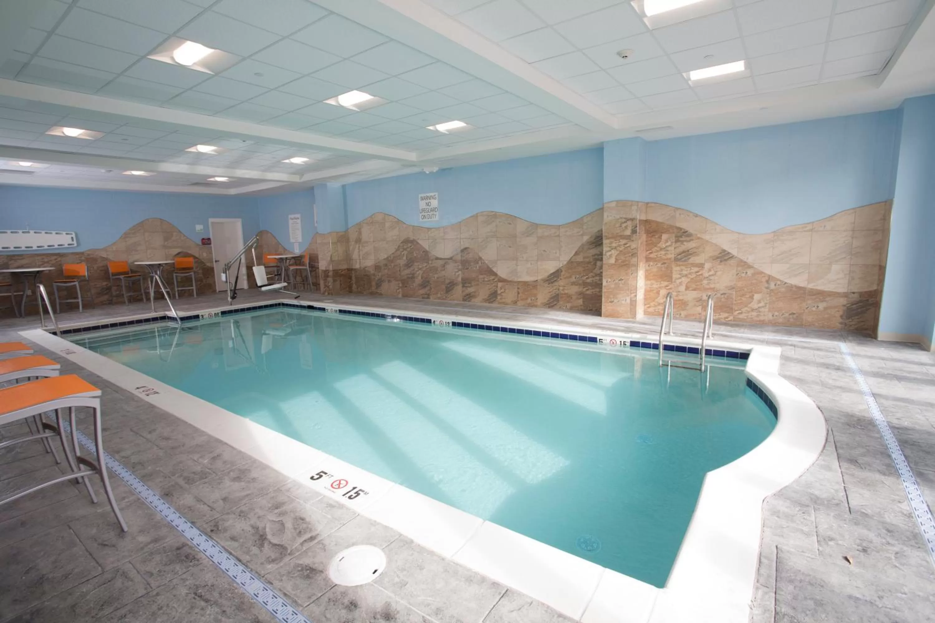 Swimming pool in Holiday Inn Morgantown-University Area by IHG