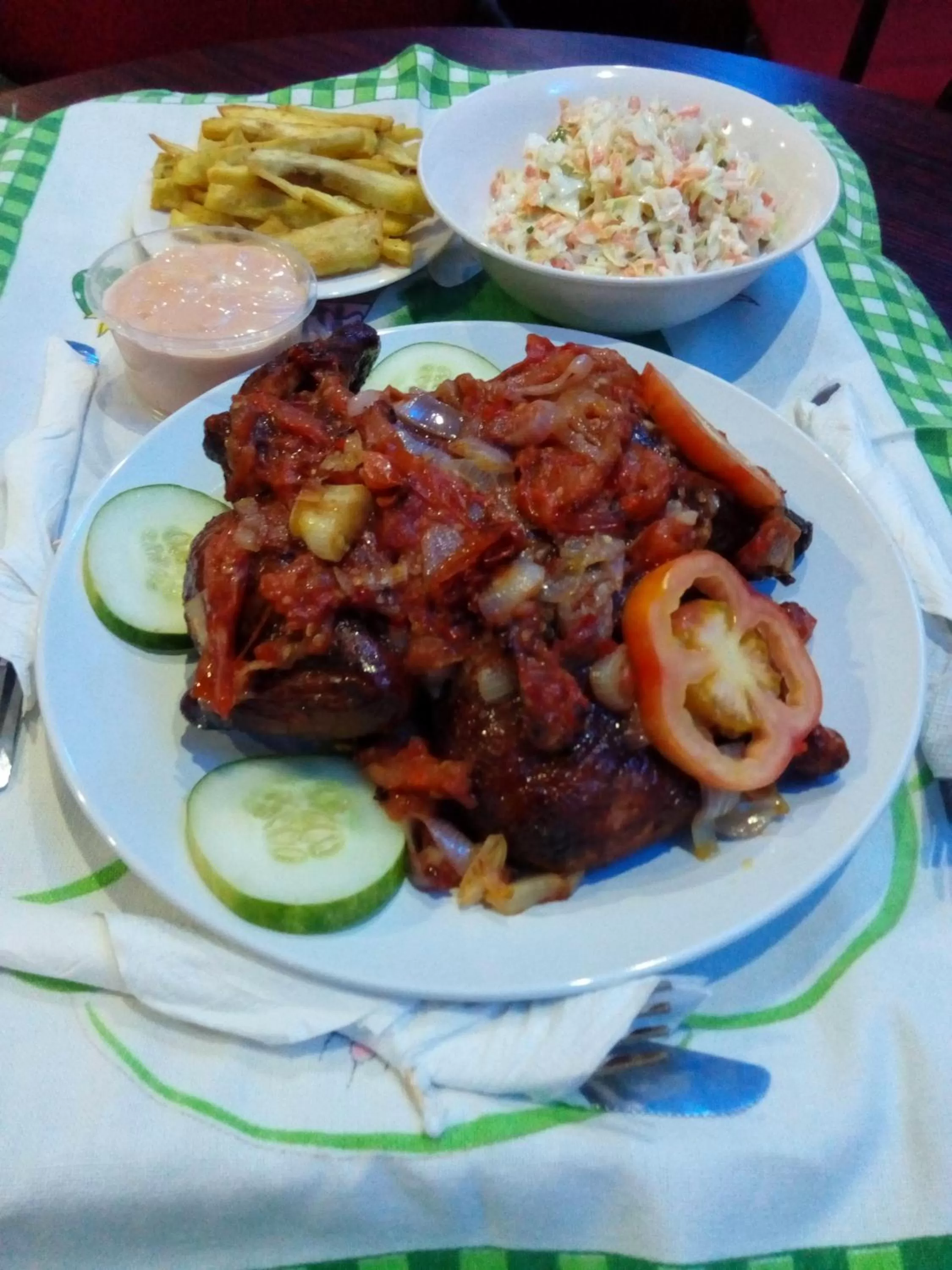 Food close-up in TheoDawn Hotels @ Suite 29