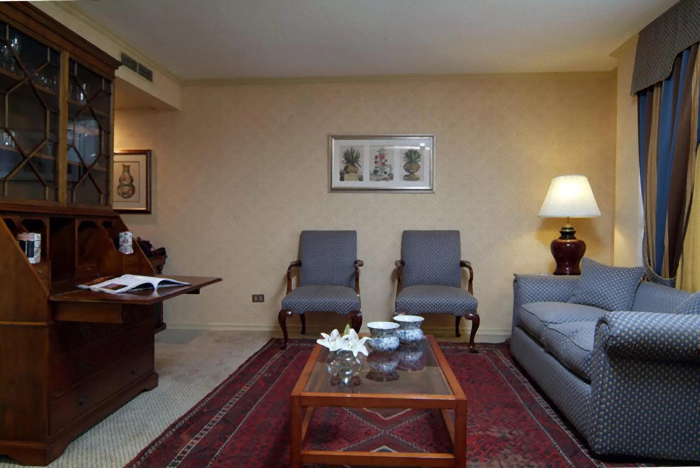 Living room in Park Plaza Santiago