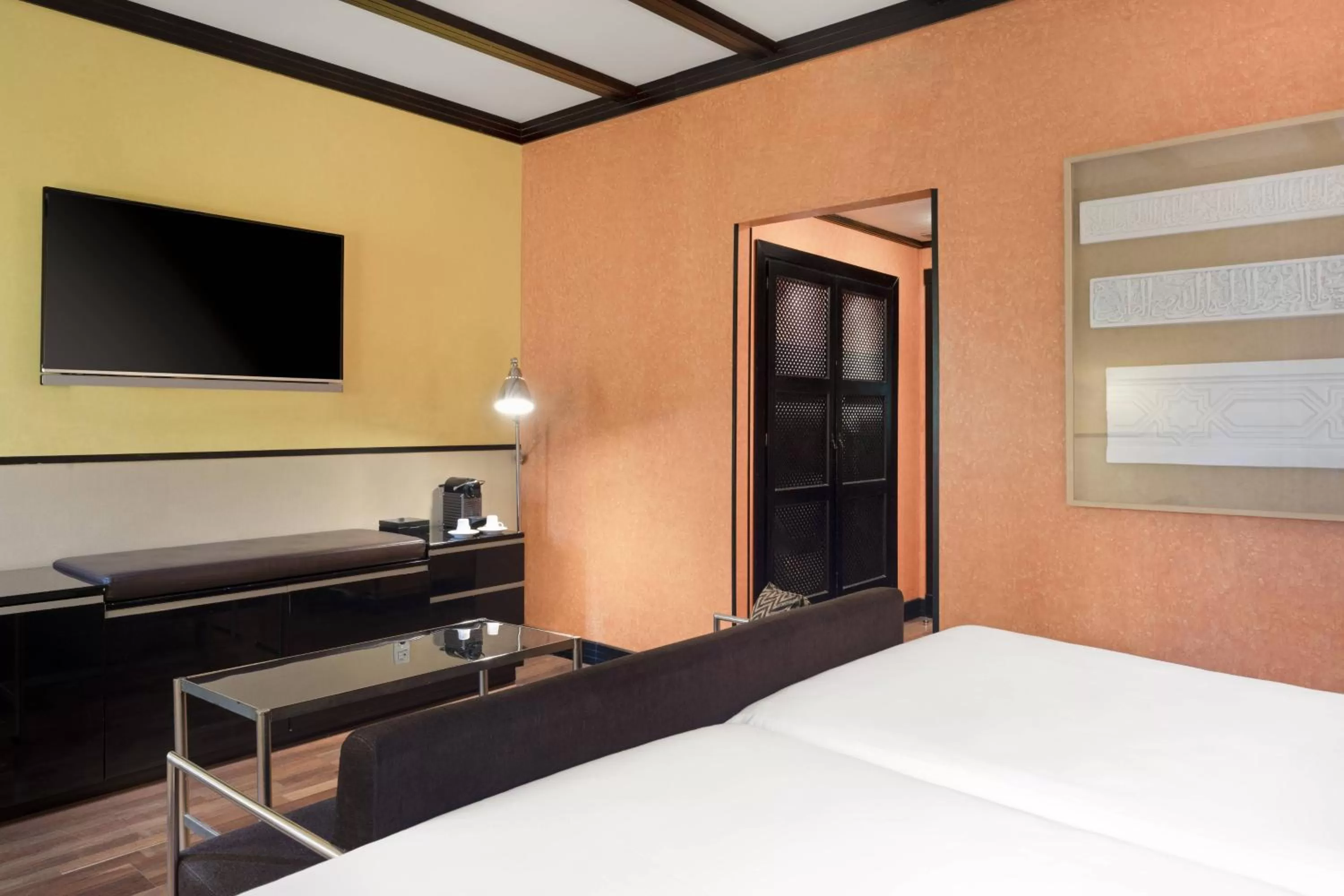 Standard Twin Room in Hotel Palacio de Santa Paula, Autograph Collection