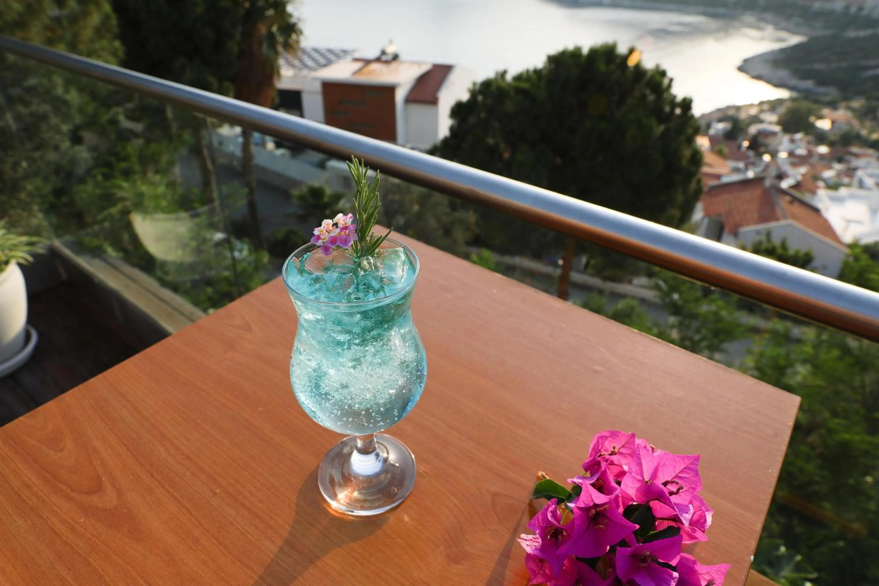 Drinks in Happy Hotel Kalkan