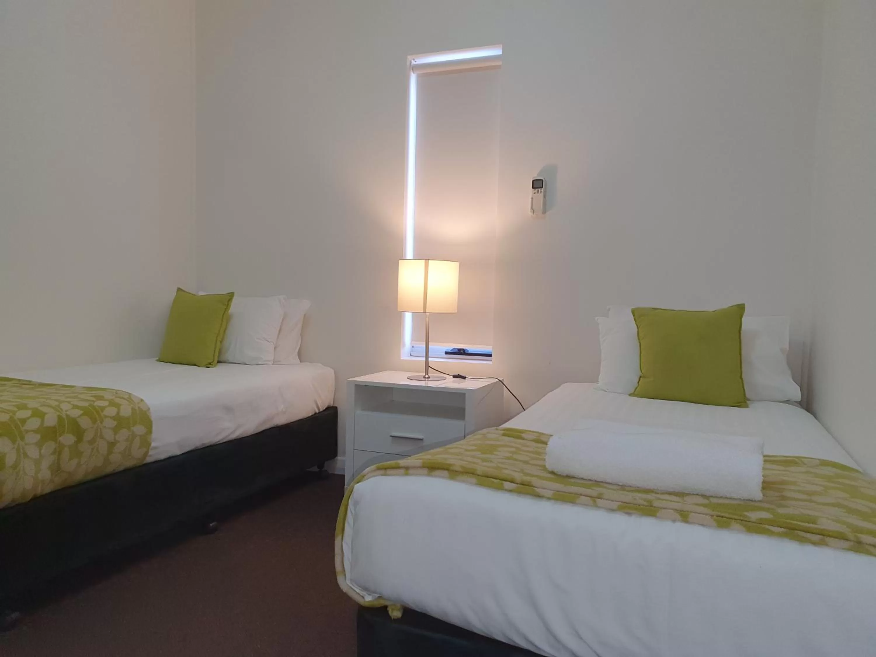 Bed in ibis Styles Broken Hill