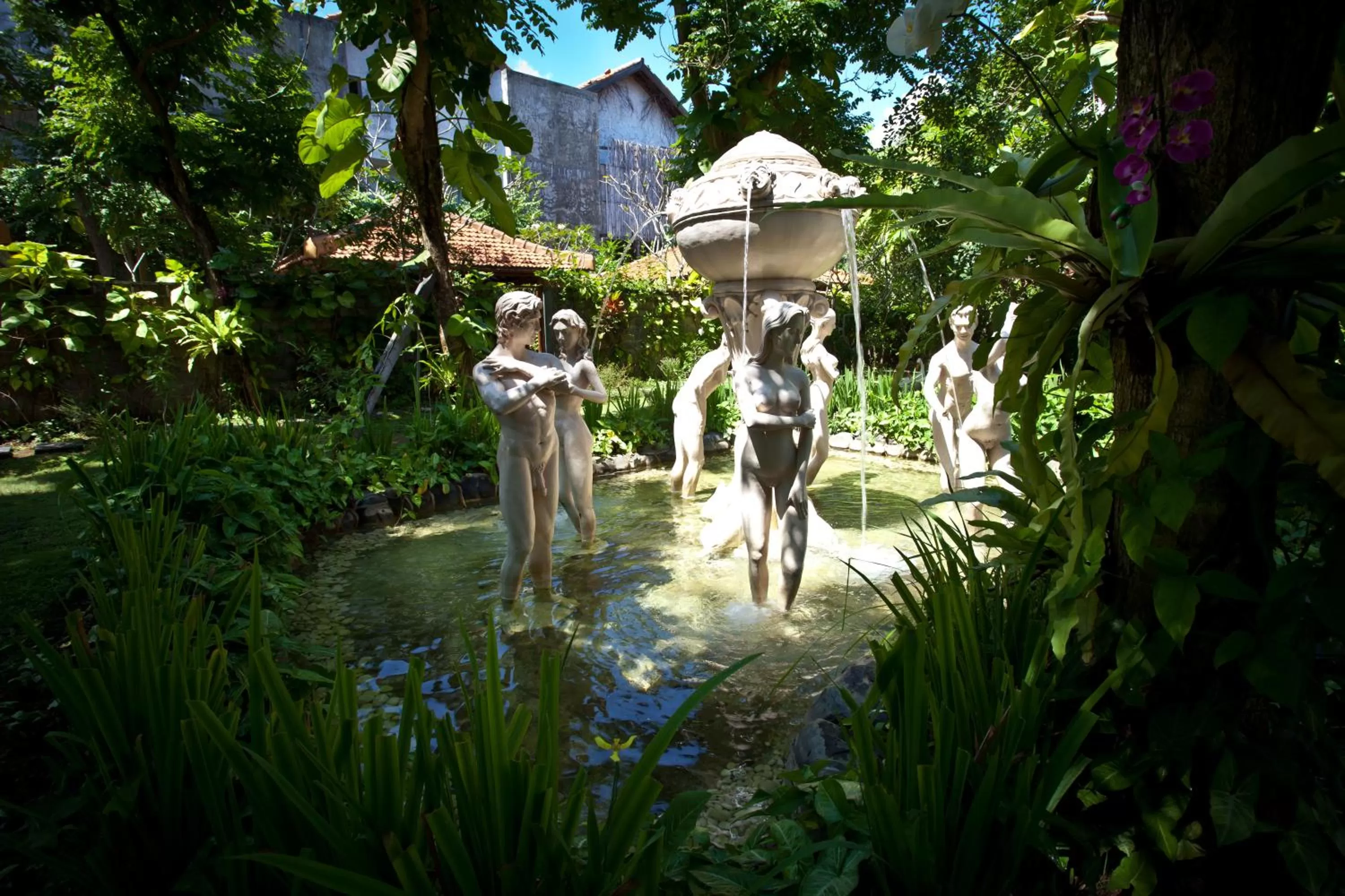 Facade/entrance in Febri's Hotel & Spa