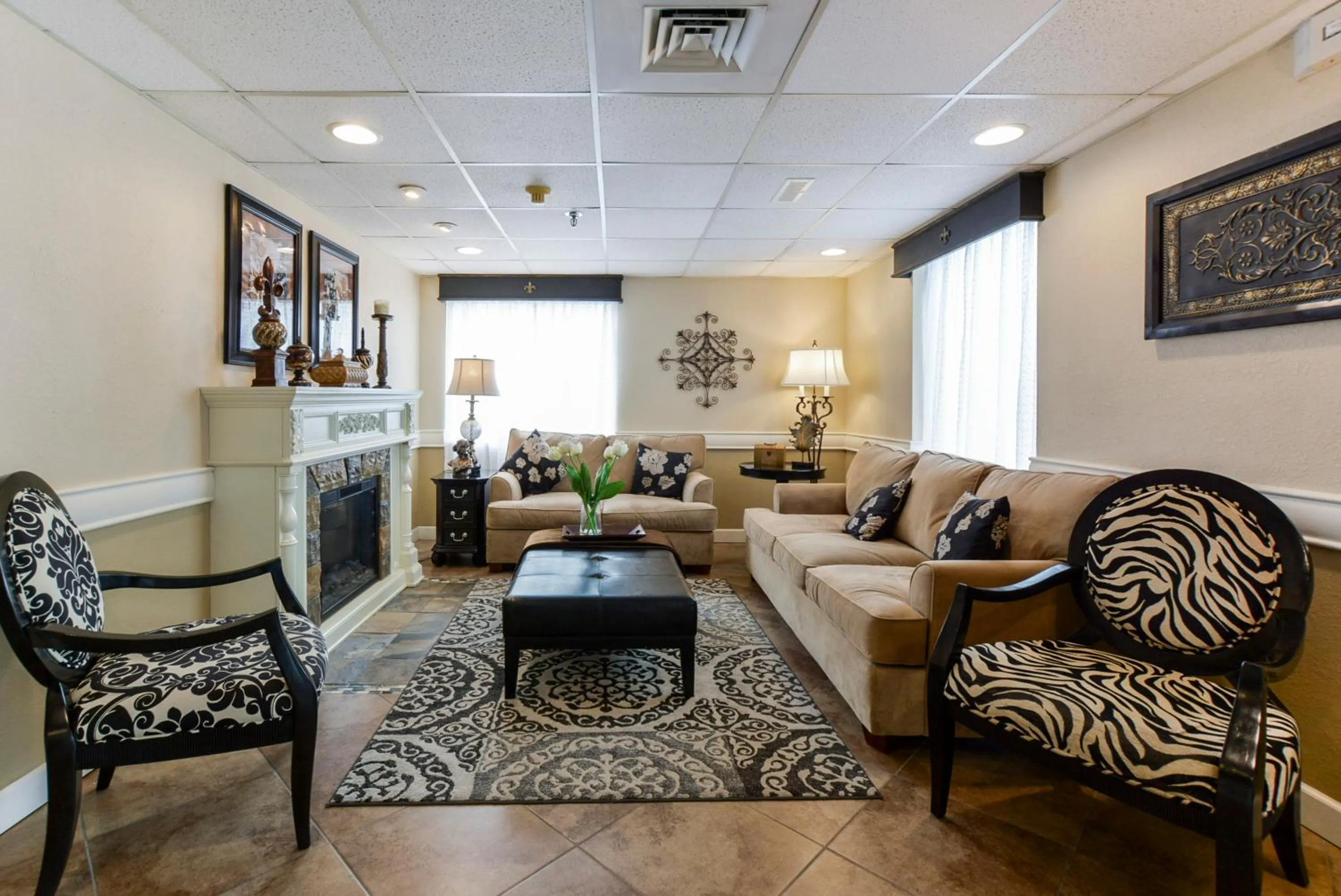 Lobby or reception in Grand View Inn & Suites