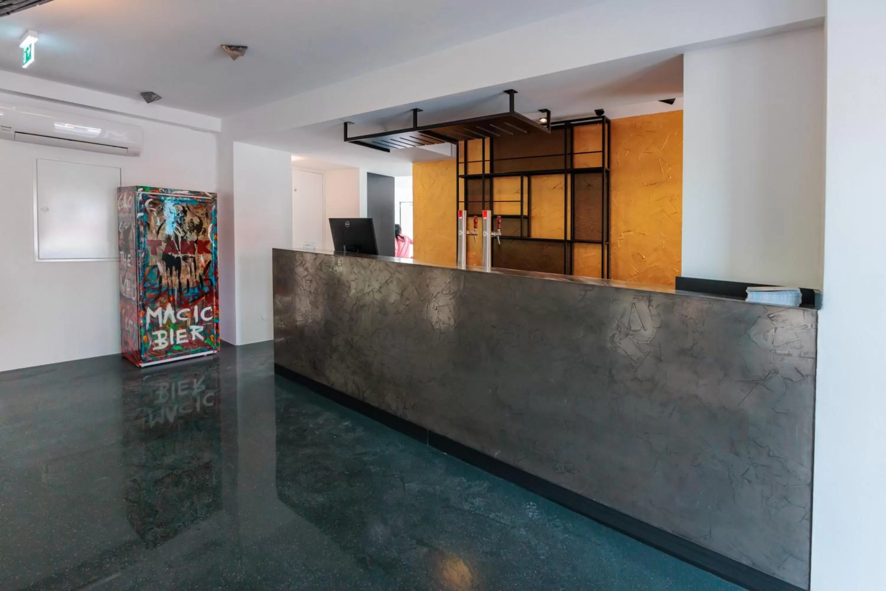 Lobby or reception in Das Edlinger