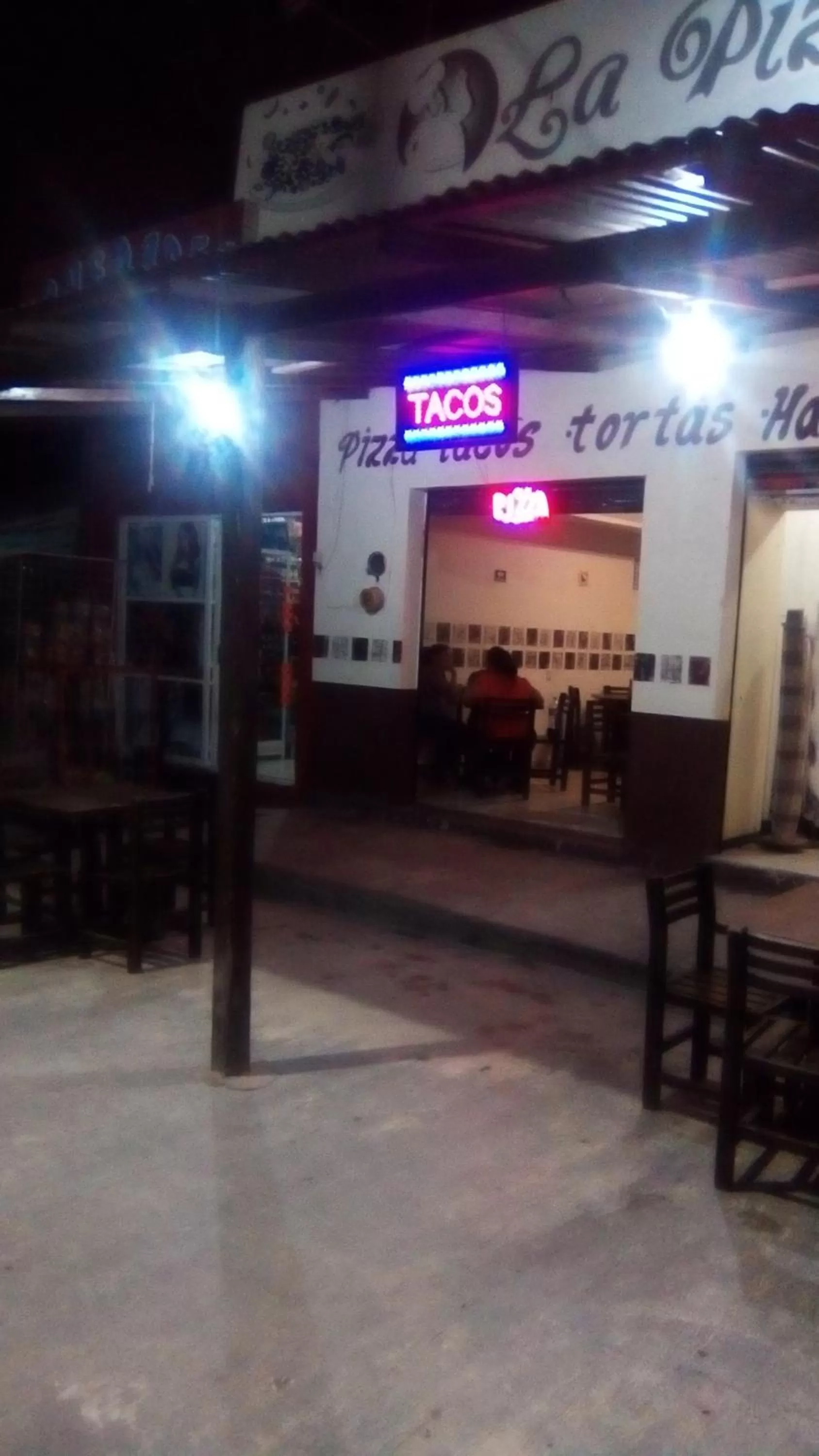 Dinner in Hotel Chaac Calakmul