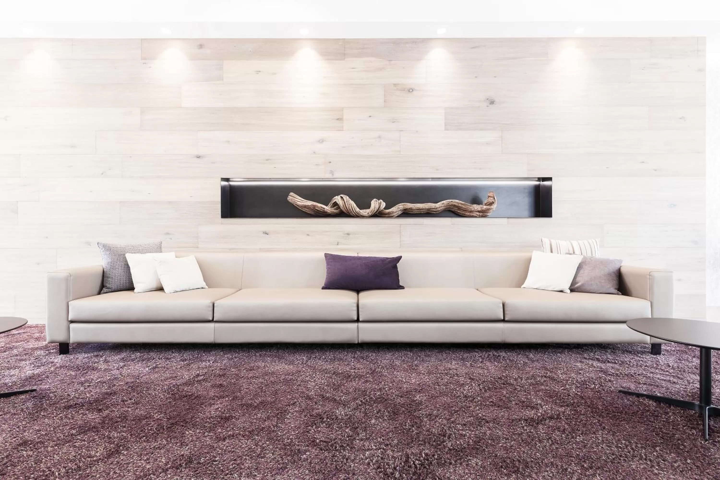 Lobby or reception in Compostela Suites