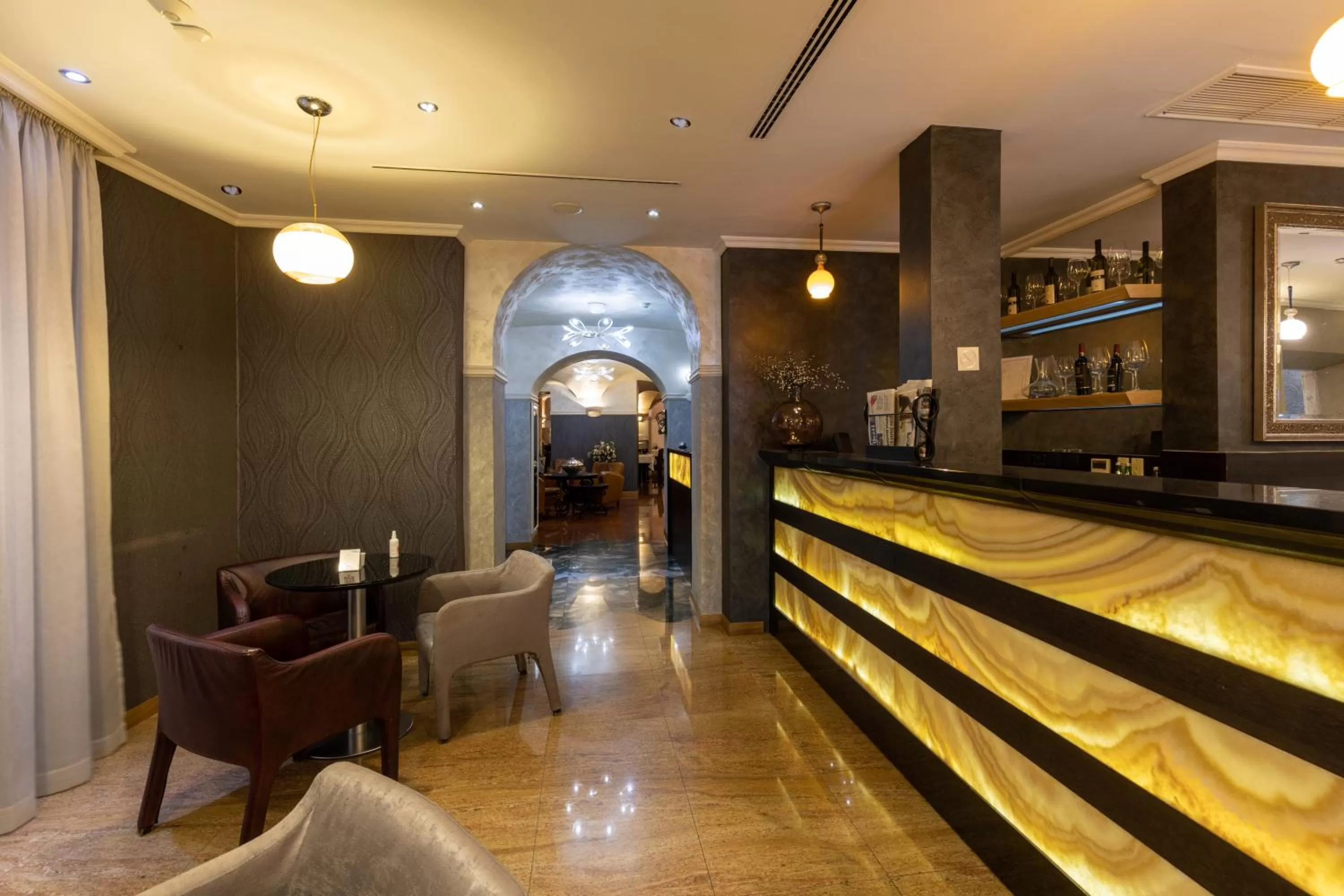 Property building in Hotel Vardar