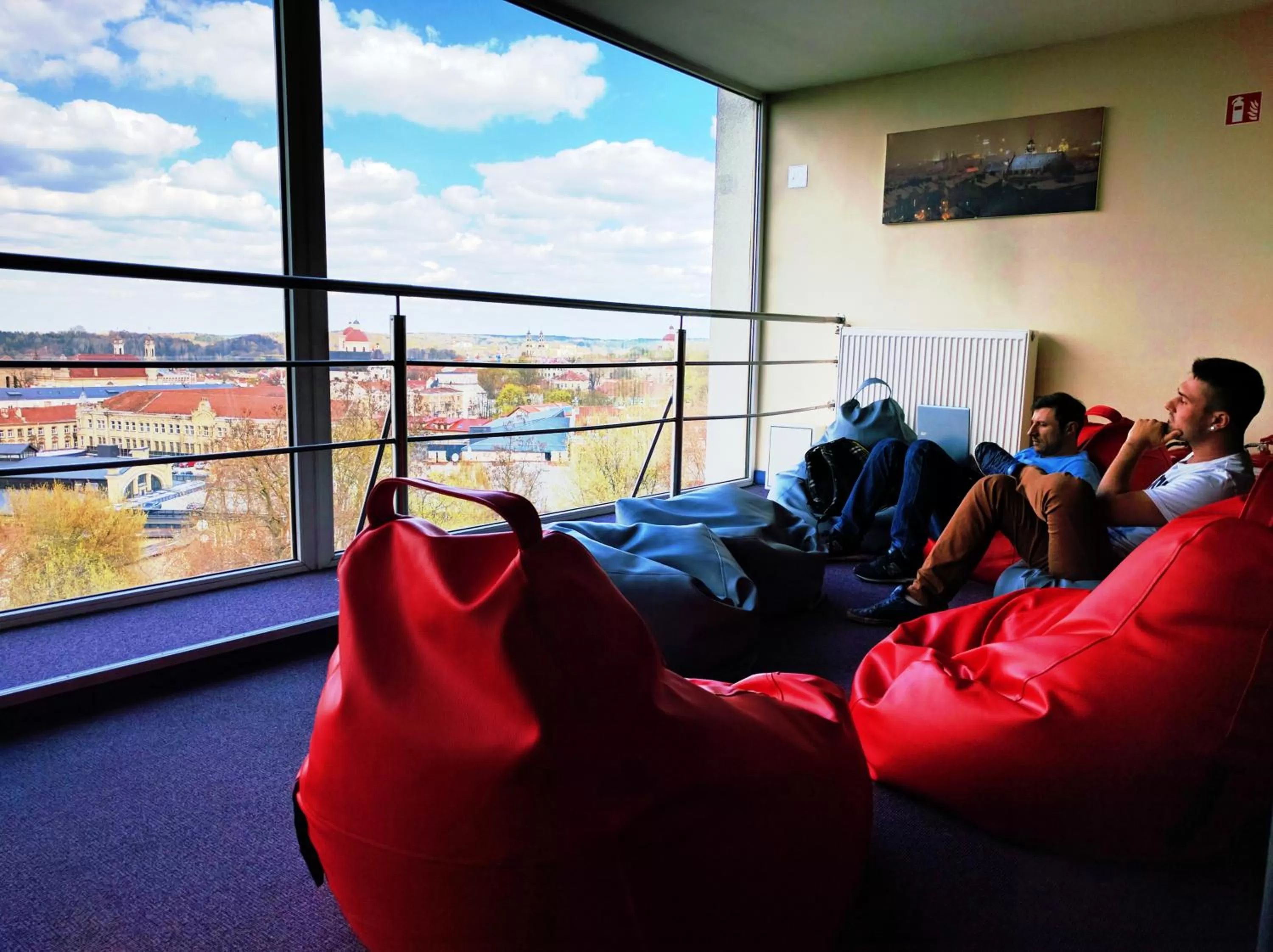 Lounge or bar in Hotel Panorama