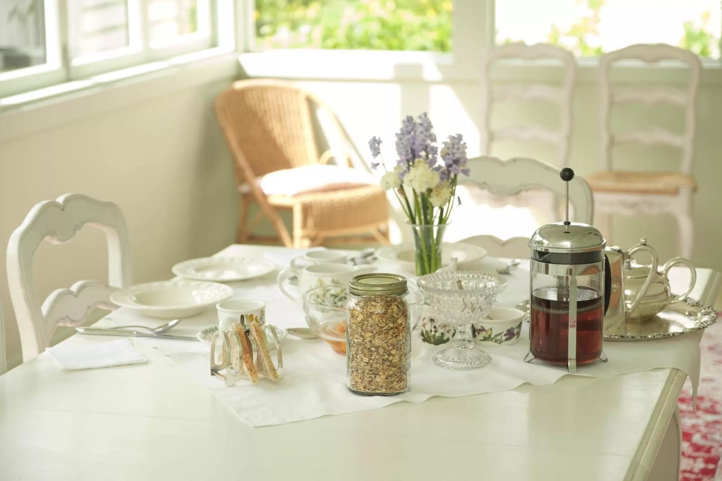 Continental breakfast, Coffee/Tea Facilities in Waikonini Homestead