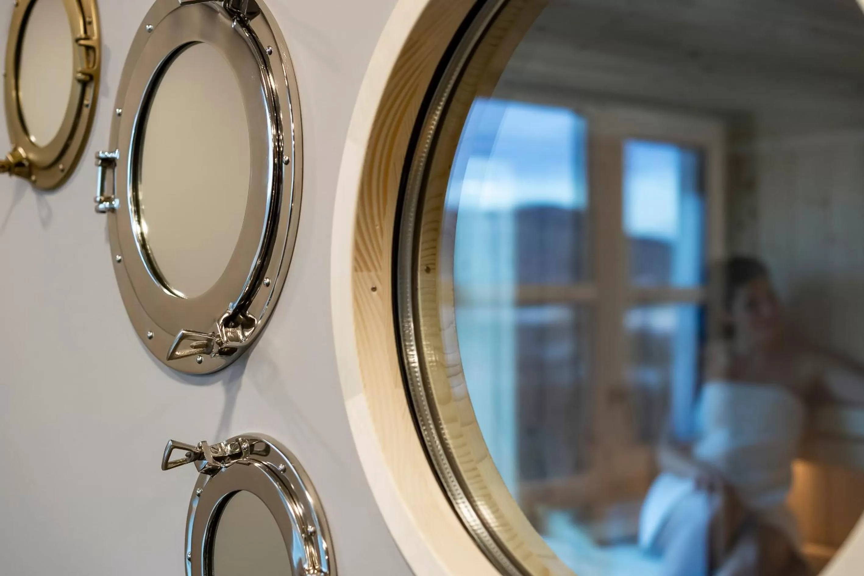 Sauna in HARBR. hotel Heilbronn