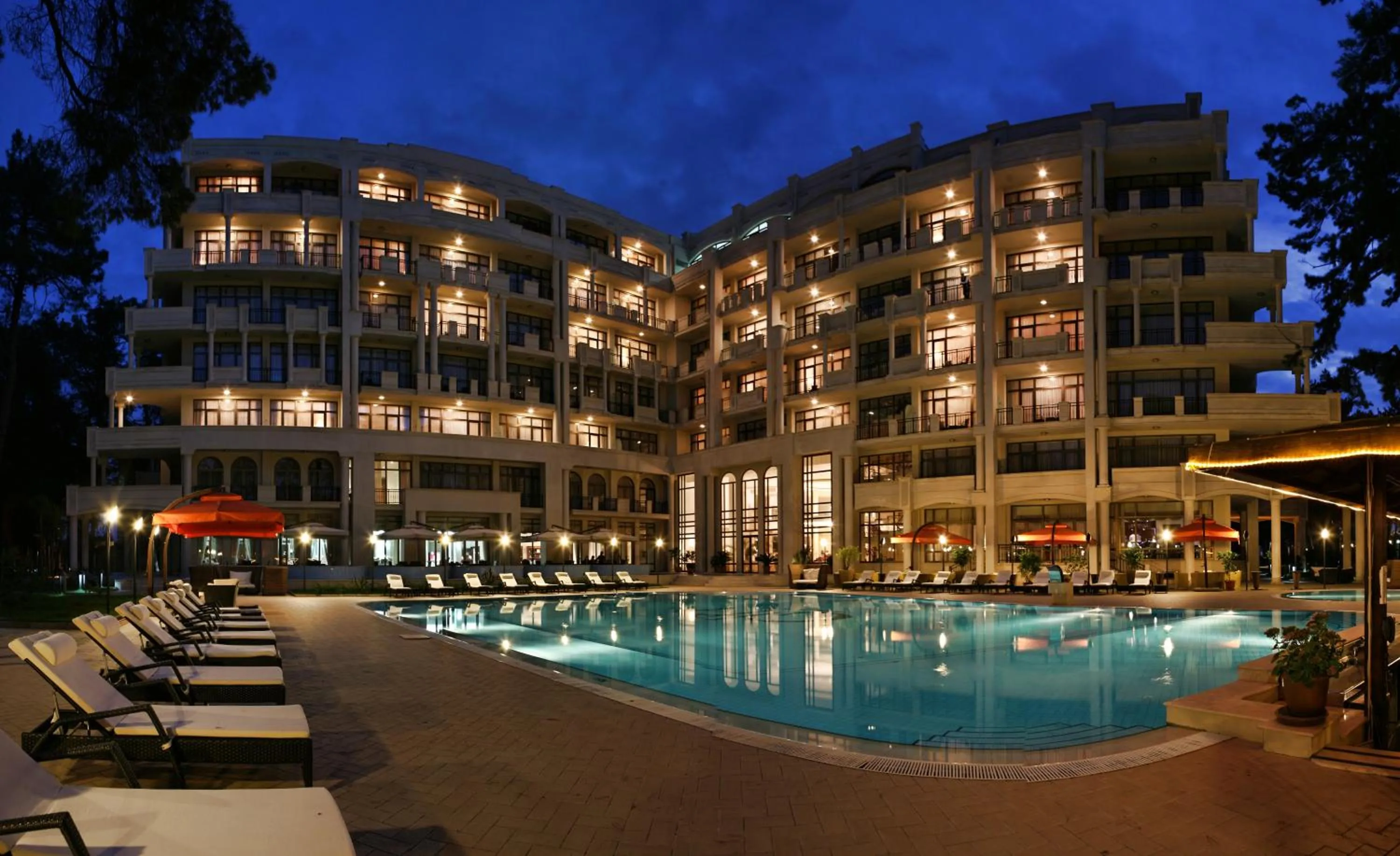 Bird's eye view in Kobuleti Georgia Palace Hotel & Spa