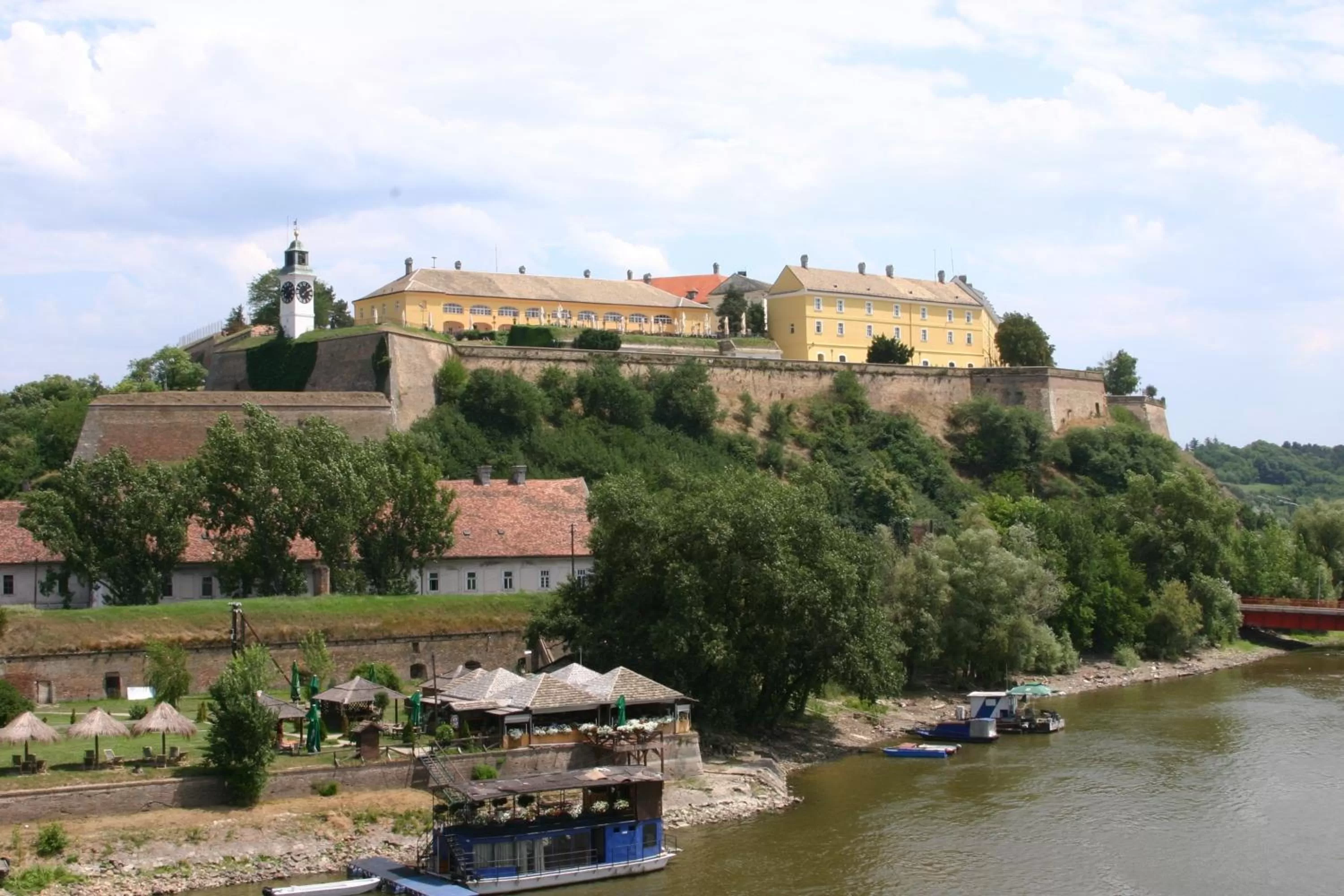 Facade/entrance in Garni Hotel Leopold I