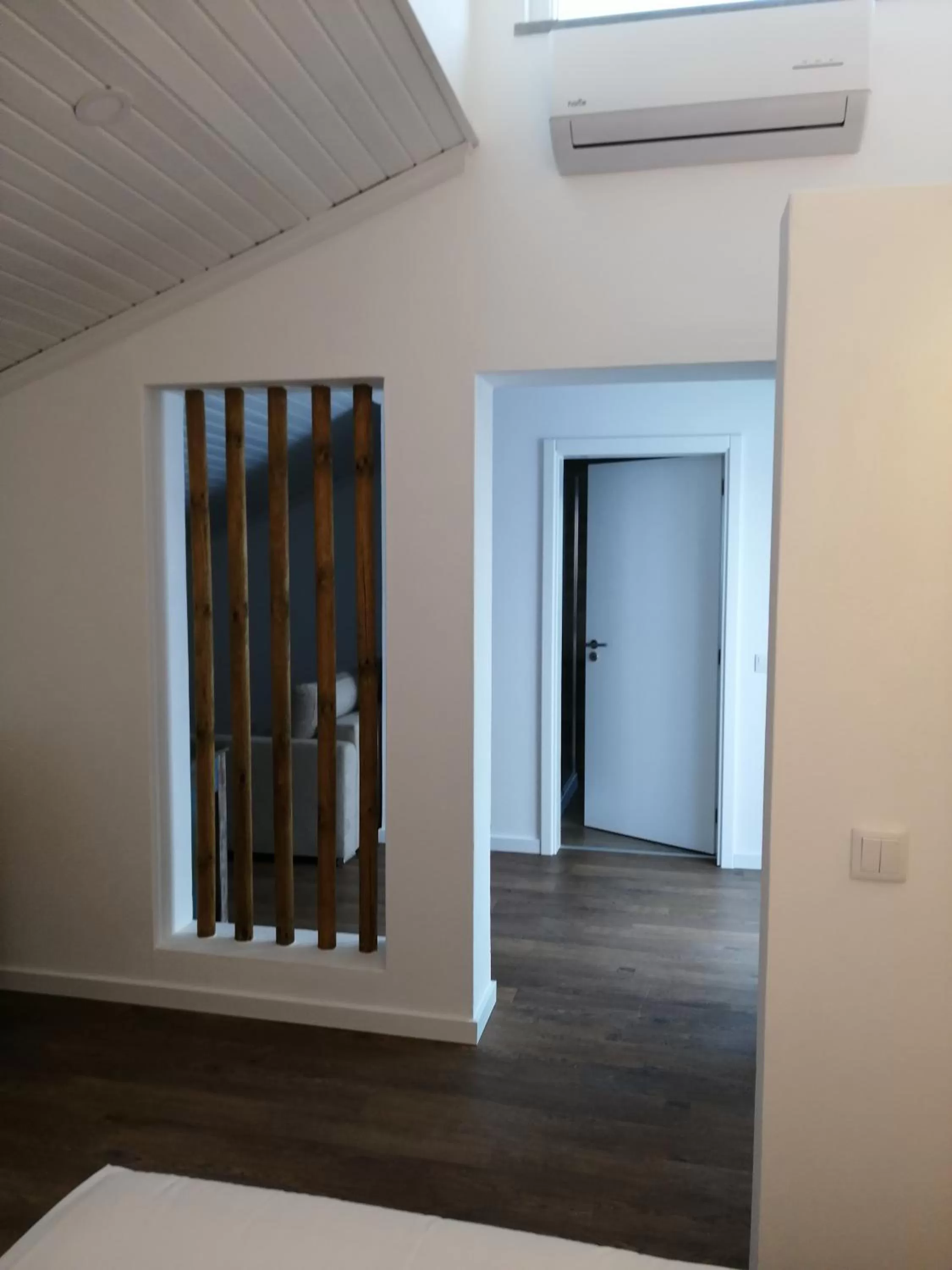 Bed in Hotel Veleiro