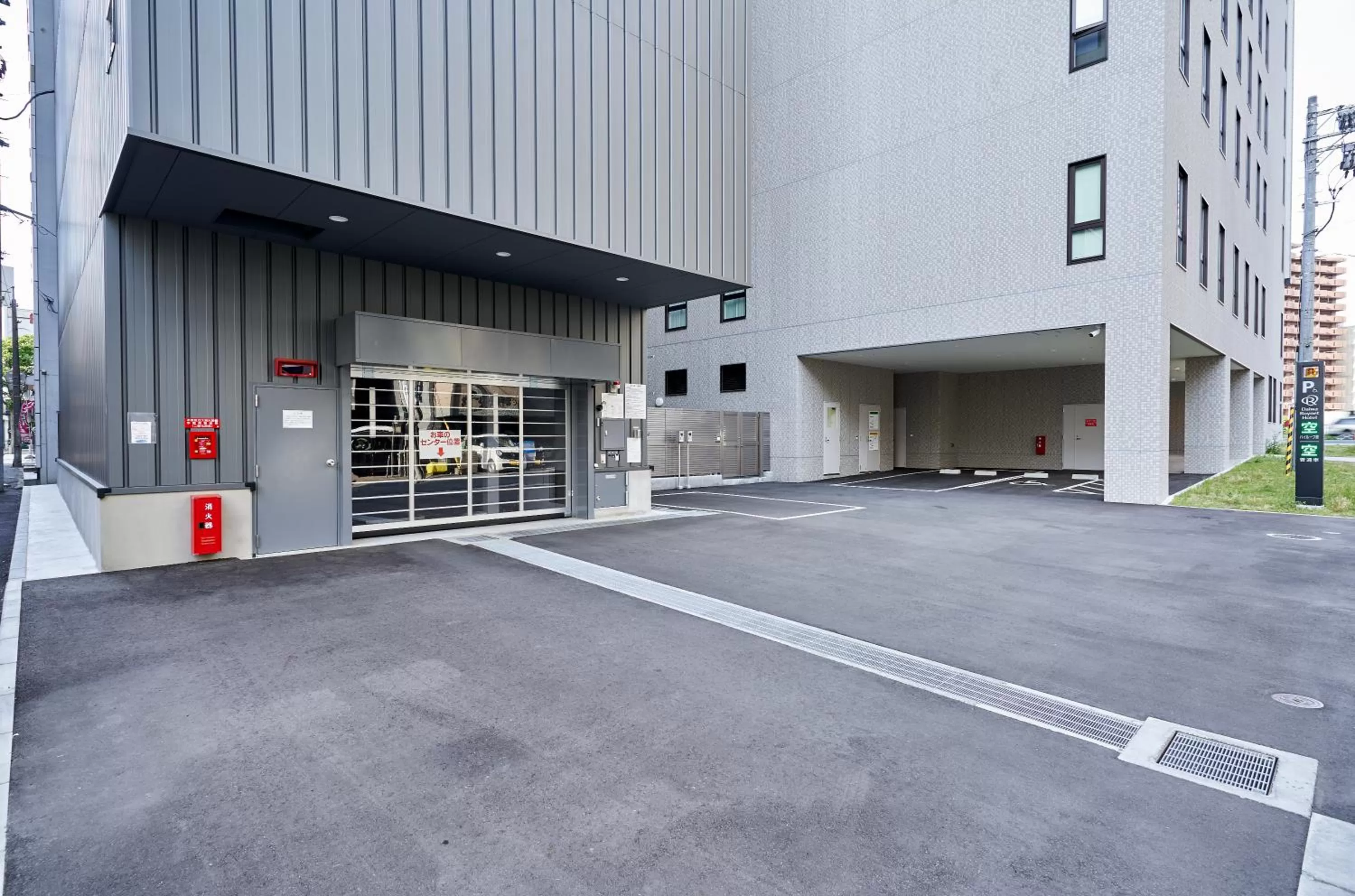 Parking in Daiwa Roynet Hotel Morioka Ekimae