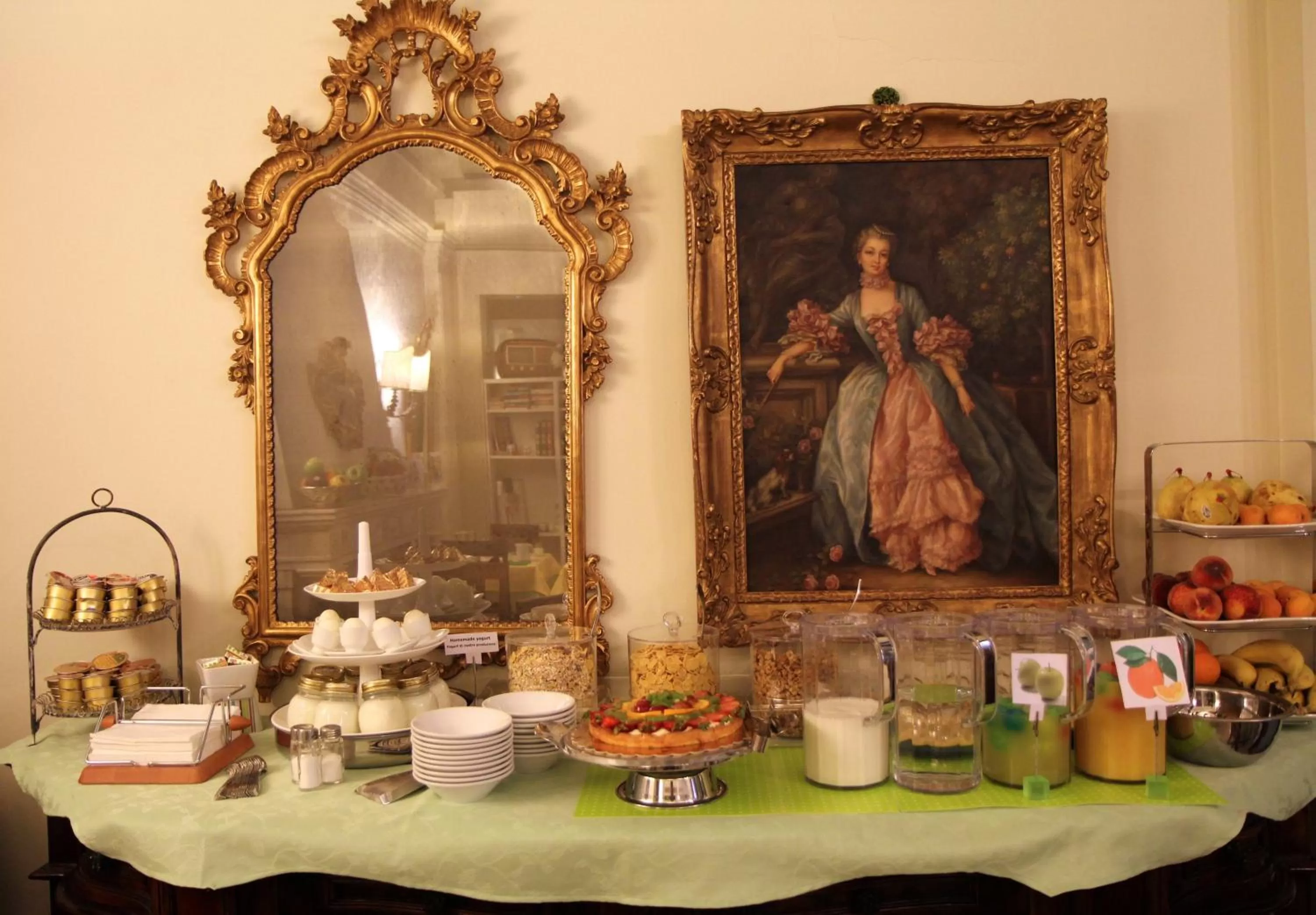 Restaurant/places to eat in Alloro B&B