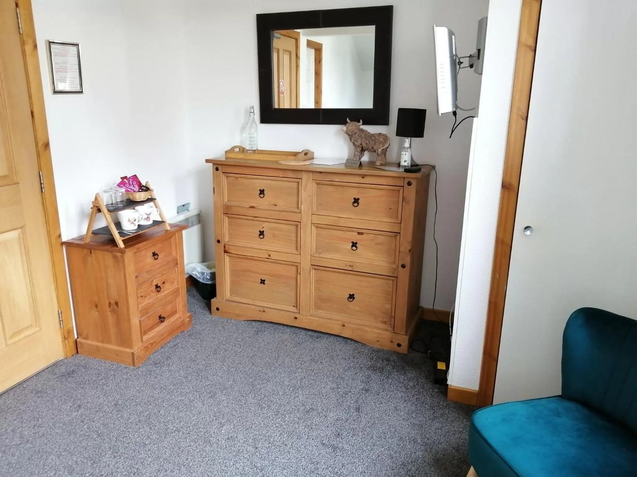 Bedroom in Don Muir Guesthouse