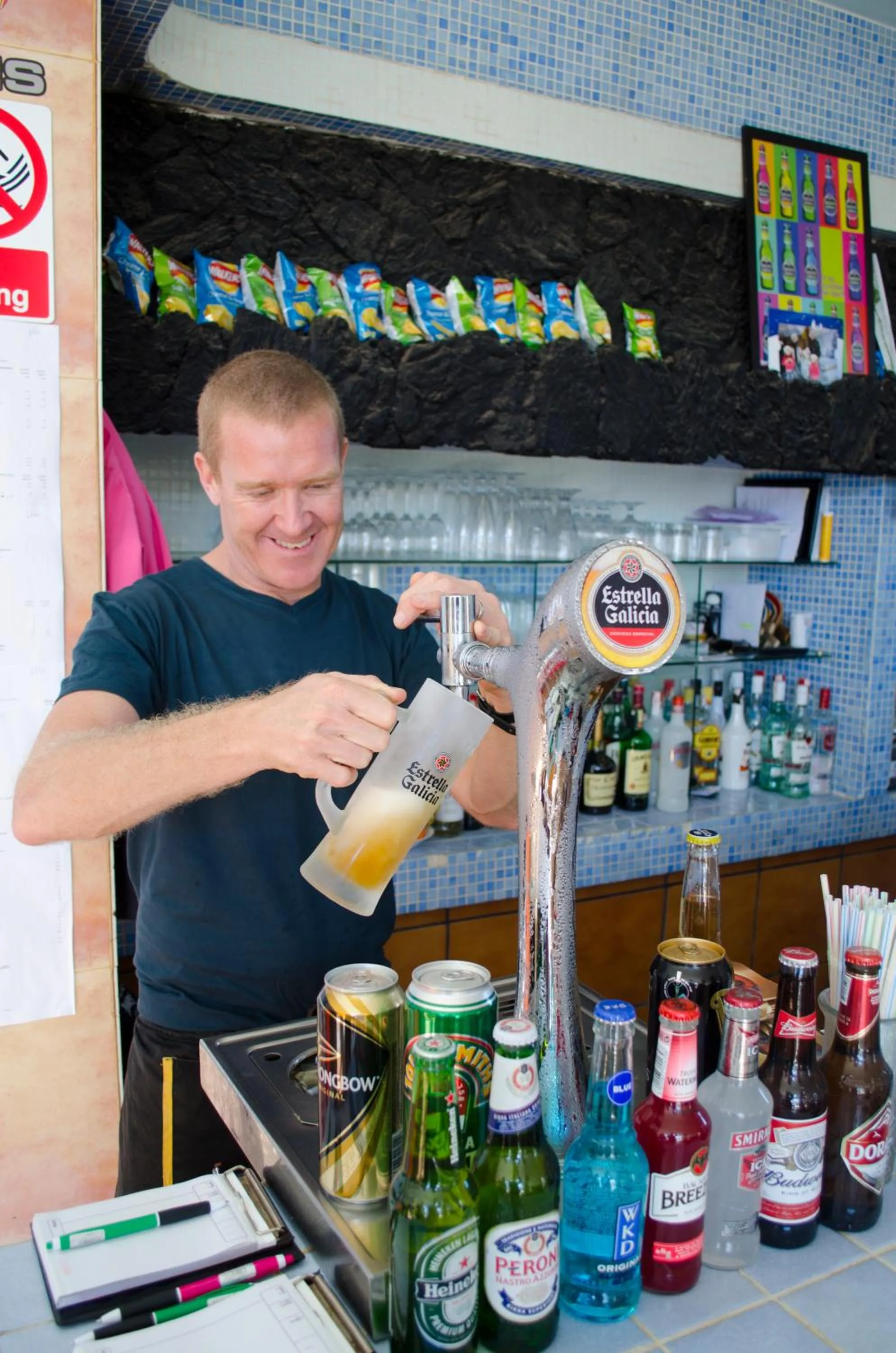 Lounge or bar in Apartamentos Jable Bermudas