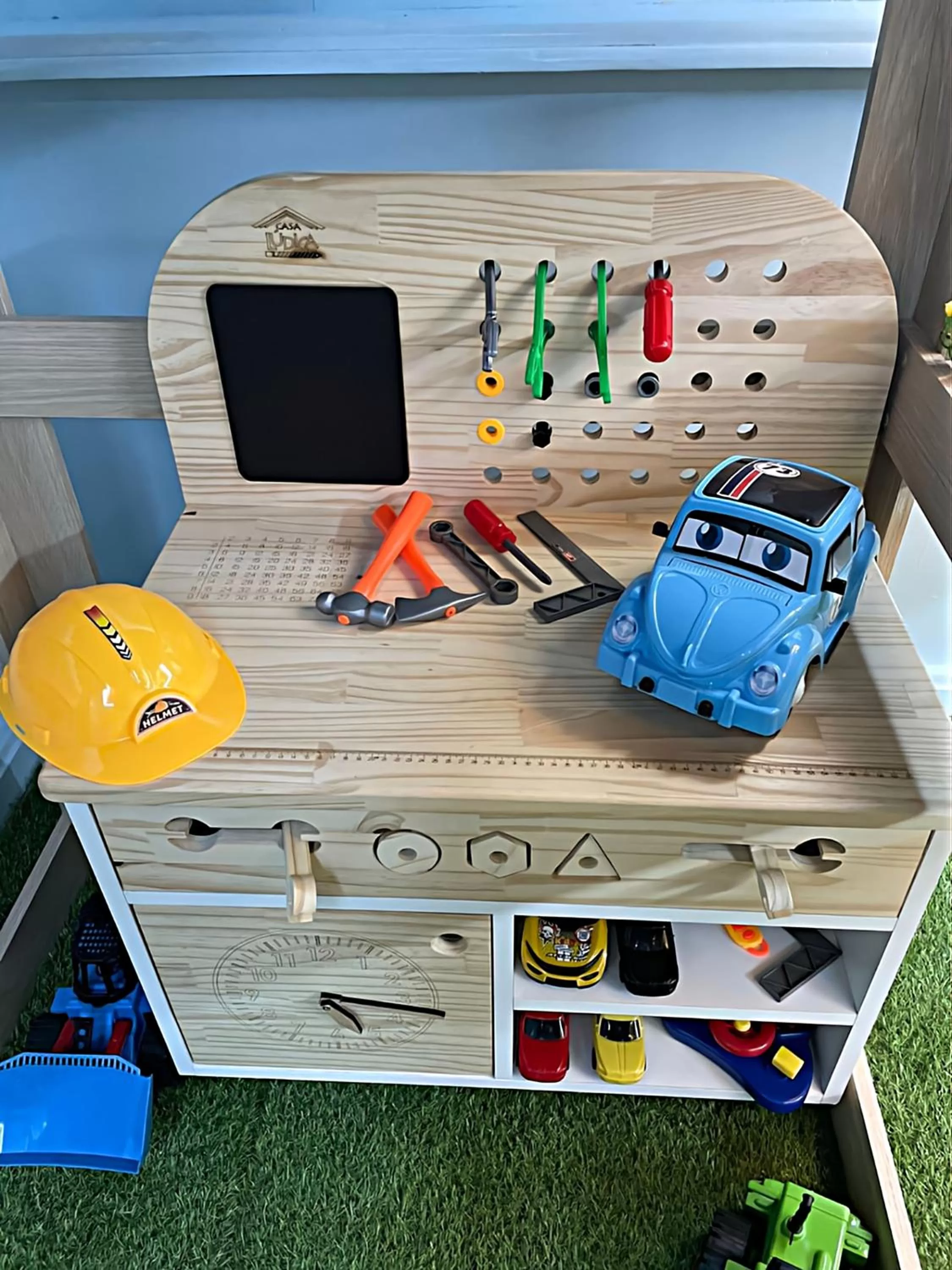 Kids's club in Pousada dos Anjos