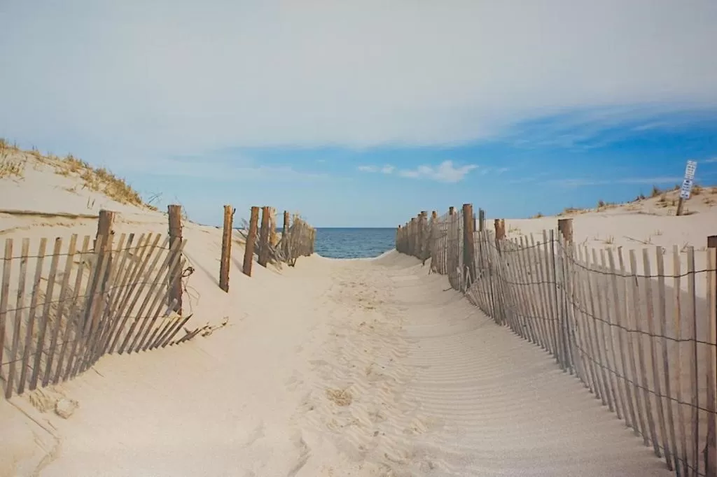 Winter in B&B Beach Inn