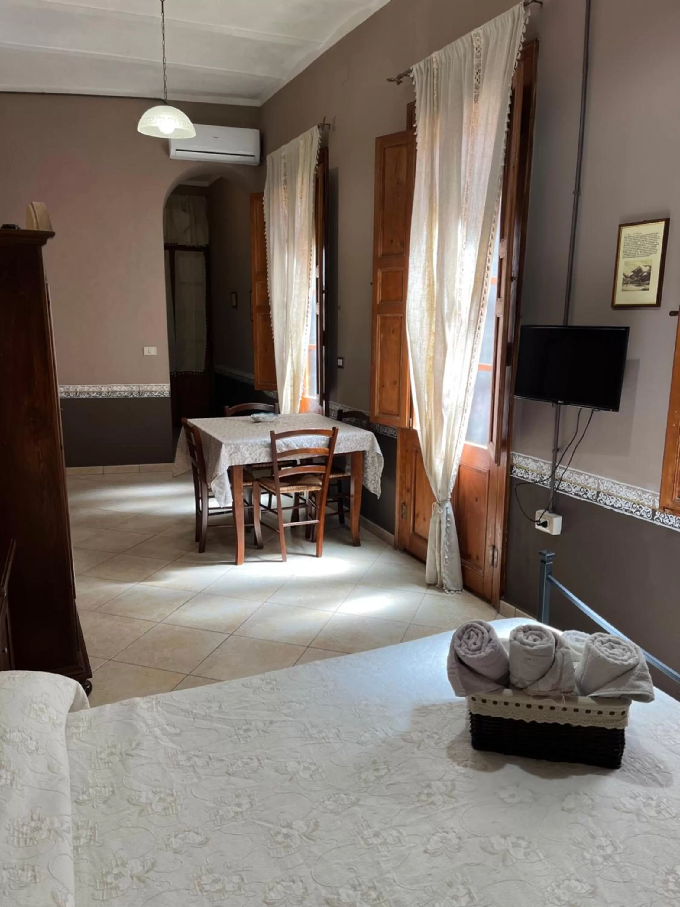 Bed in B&B Su Maimoni