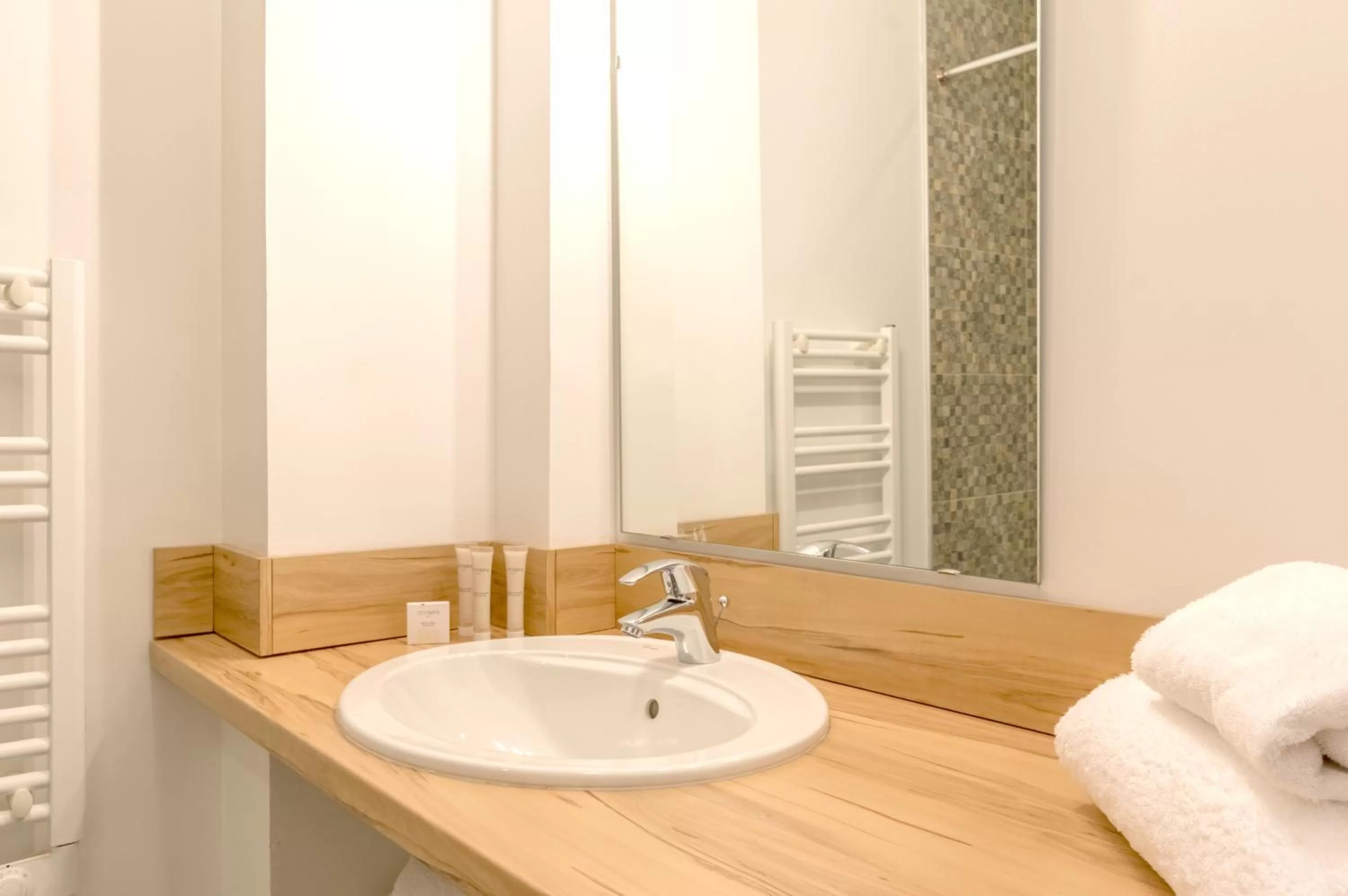 Shower in Résidence Thalacap