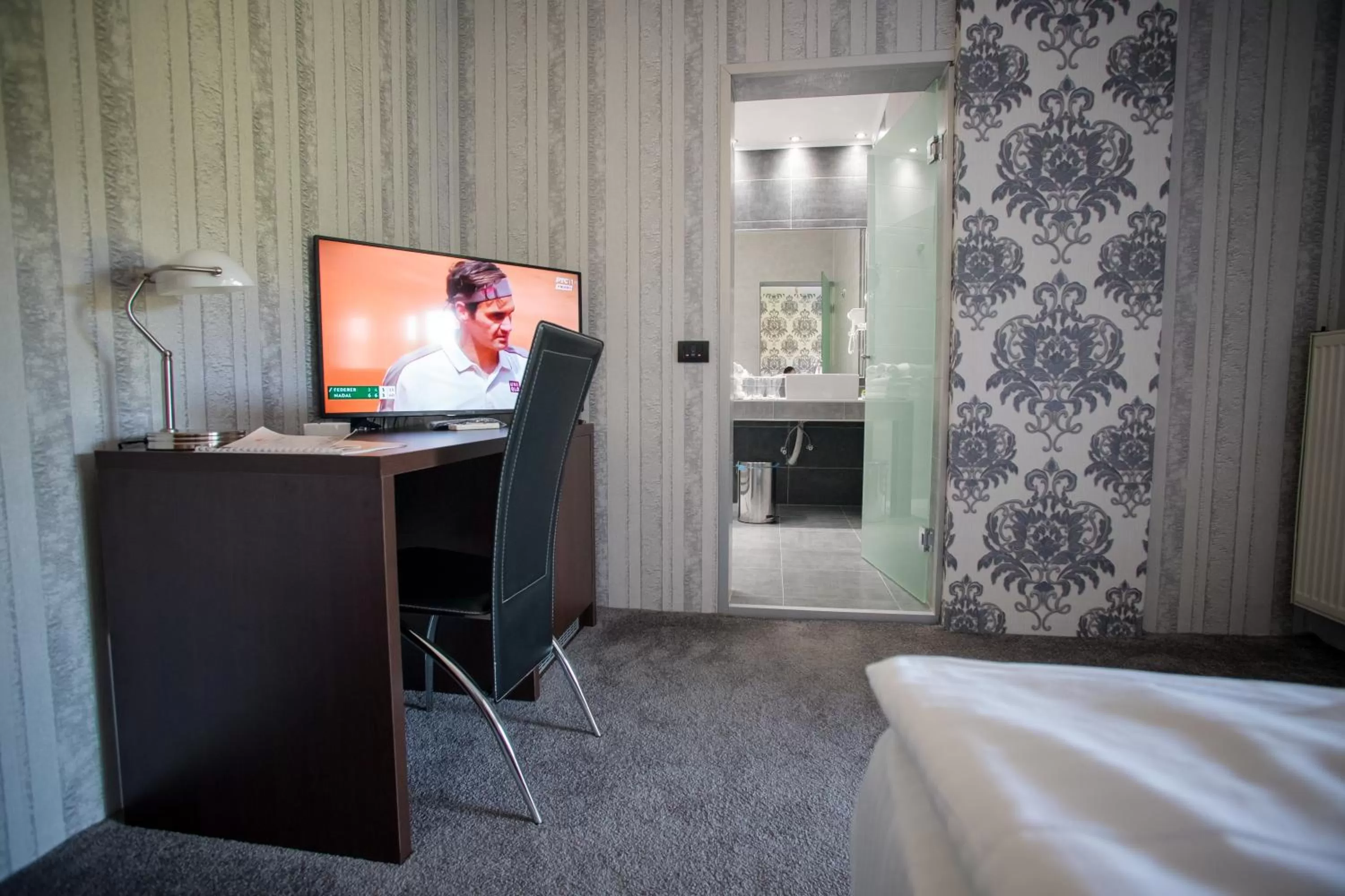 Bed in Garni Hotel Radović