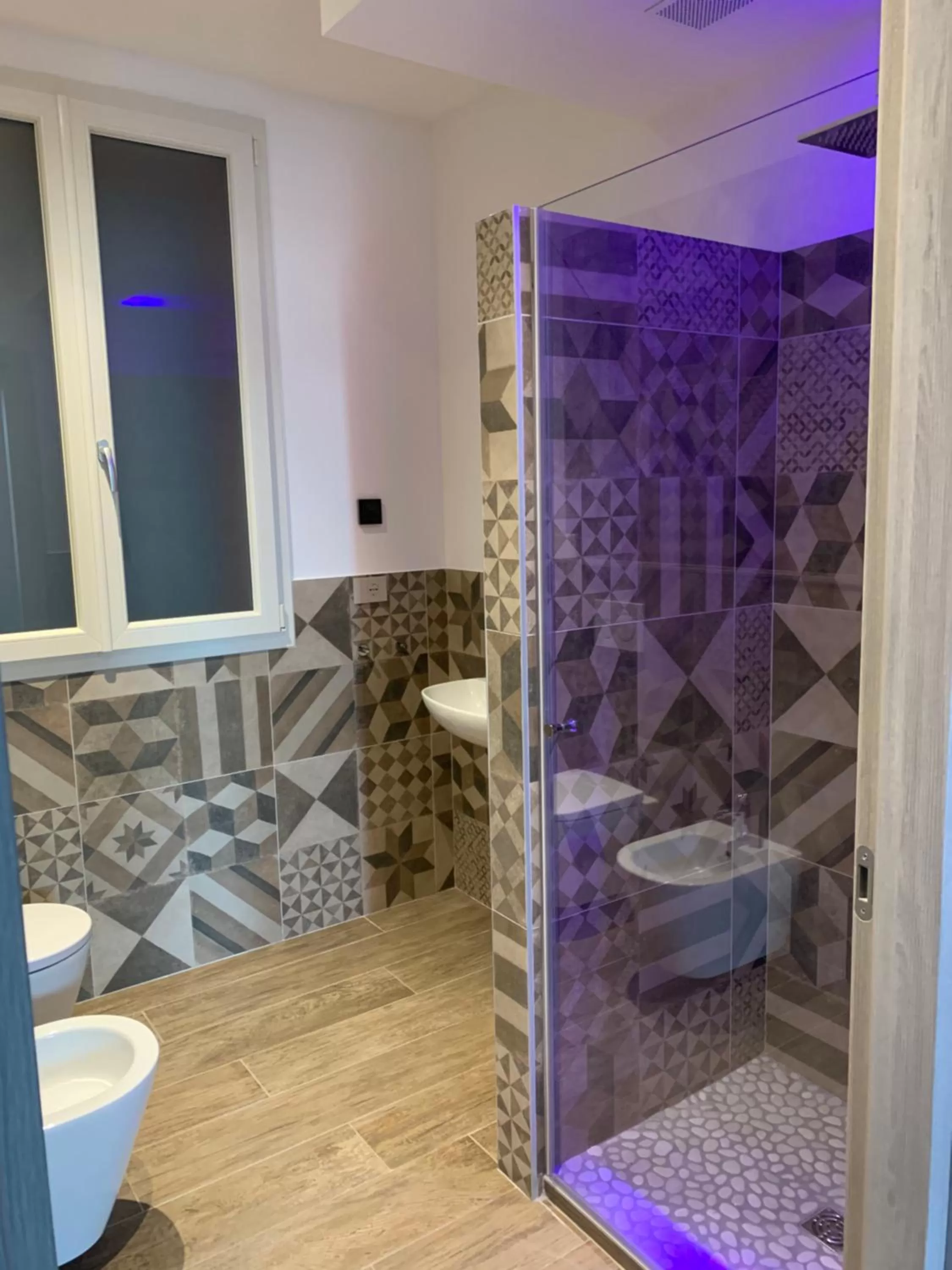 Bathroom in Sala dell Estate Guest House