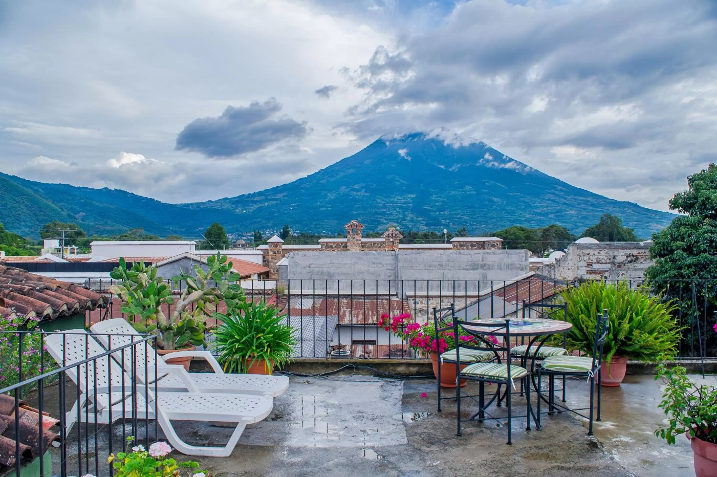 Balcony/Terrace in Hotel Casa Rustica by AHS