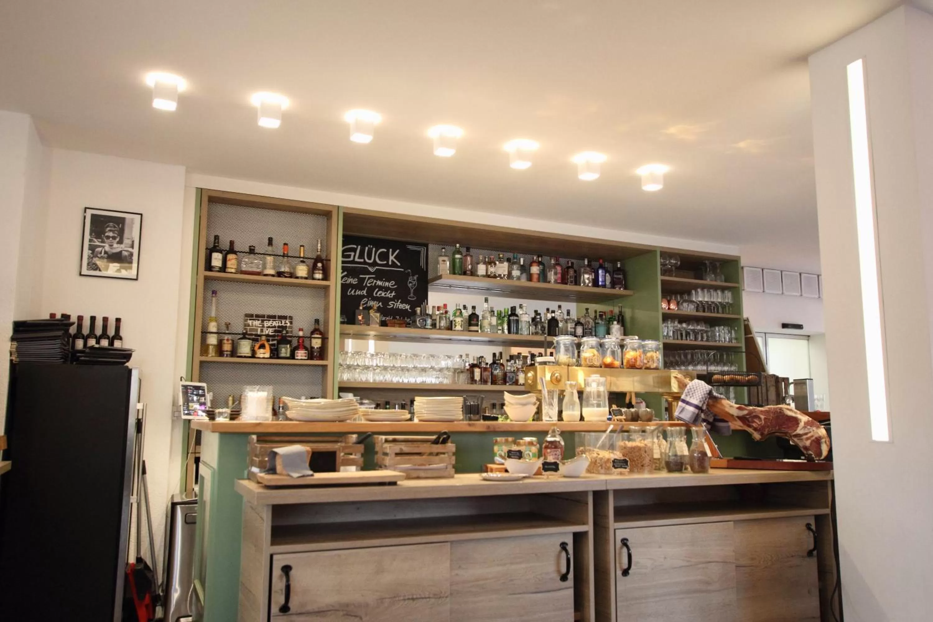 Restaurant/places to eat in zeitlos Hotel und Restaurant am Fuchsbach