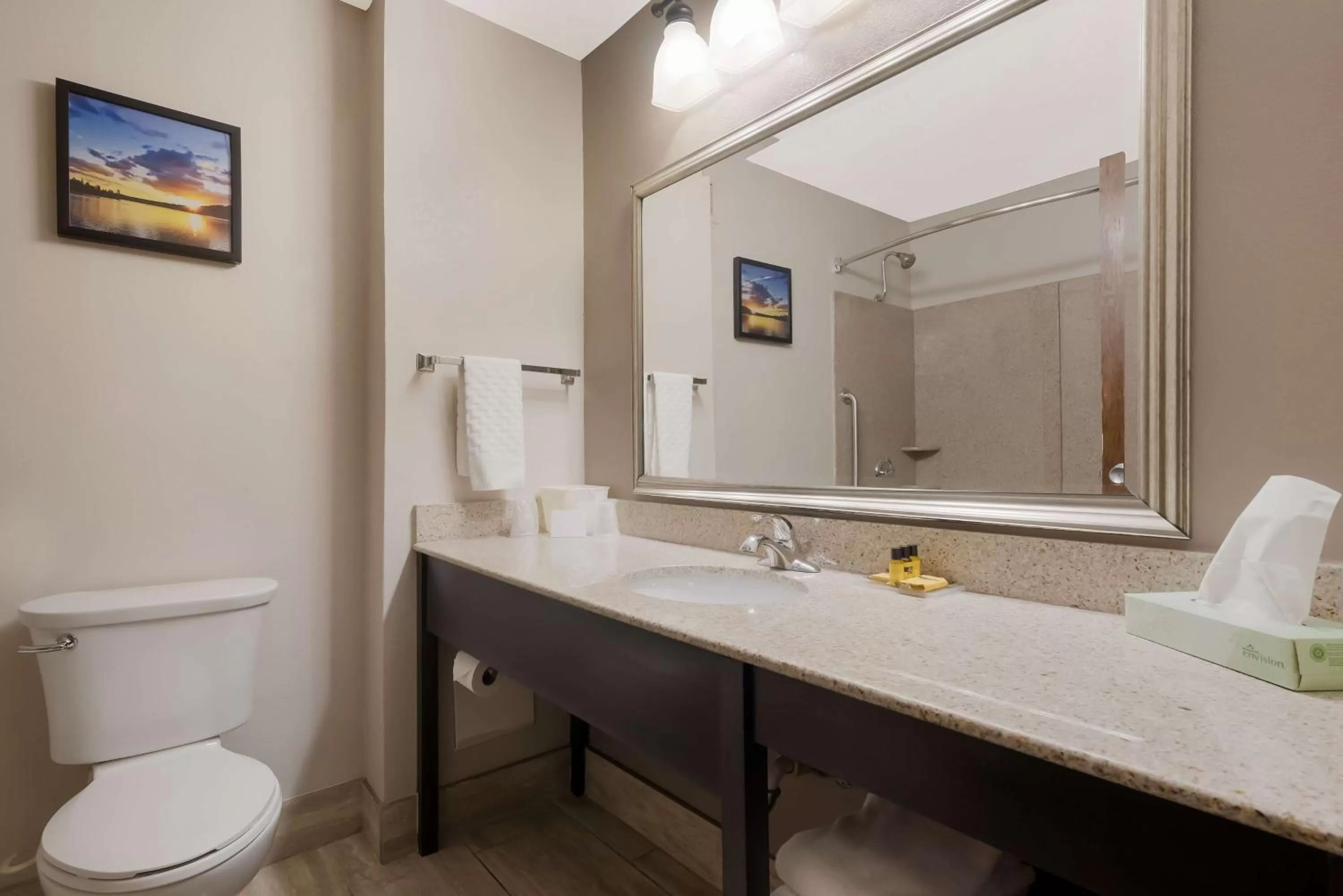 Bathroom in Best Western Executive Inn